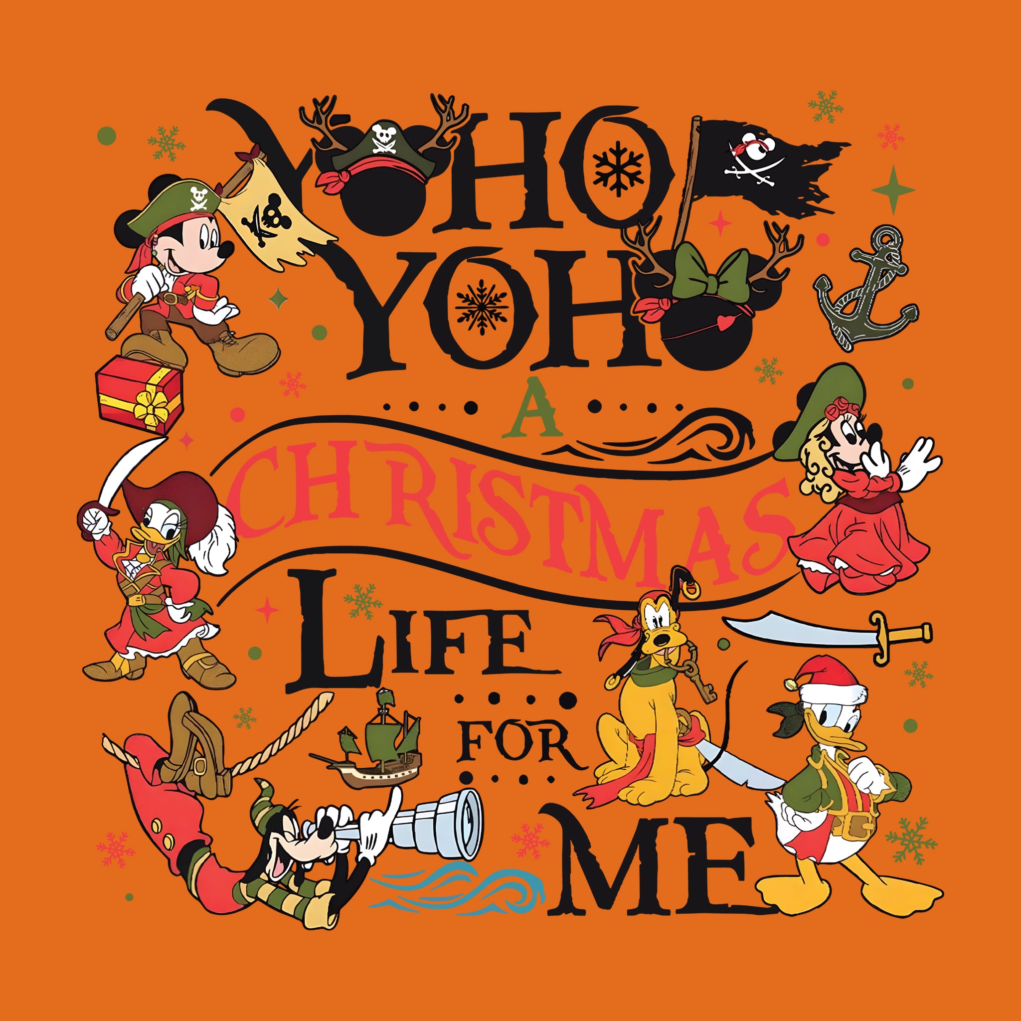 Yo-Ho A Christmas Life for Me