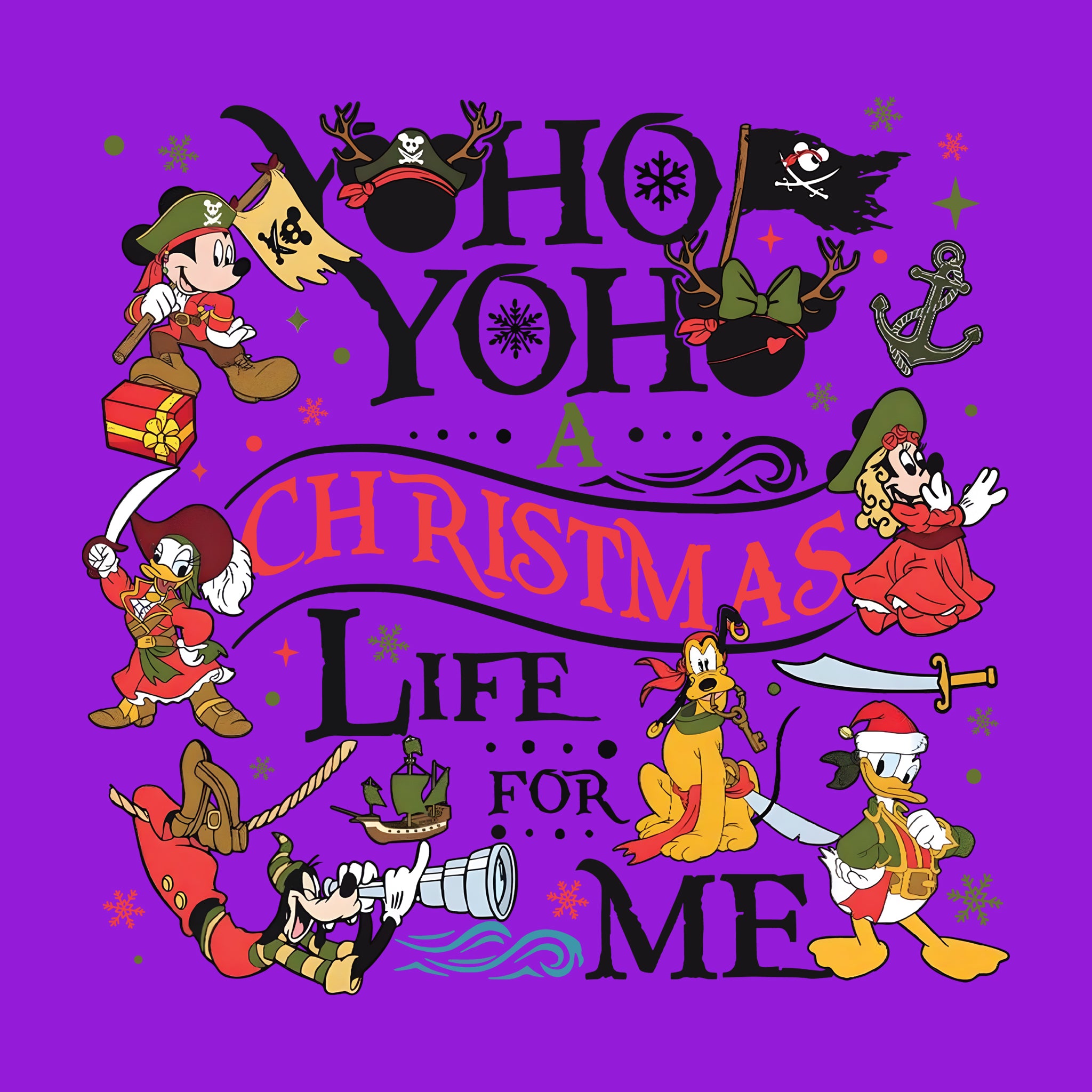 Yo-Ho A Christmas Life for Me