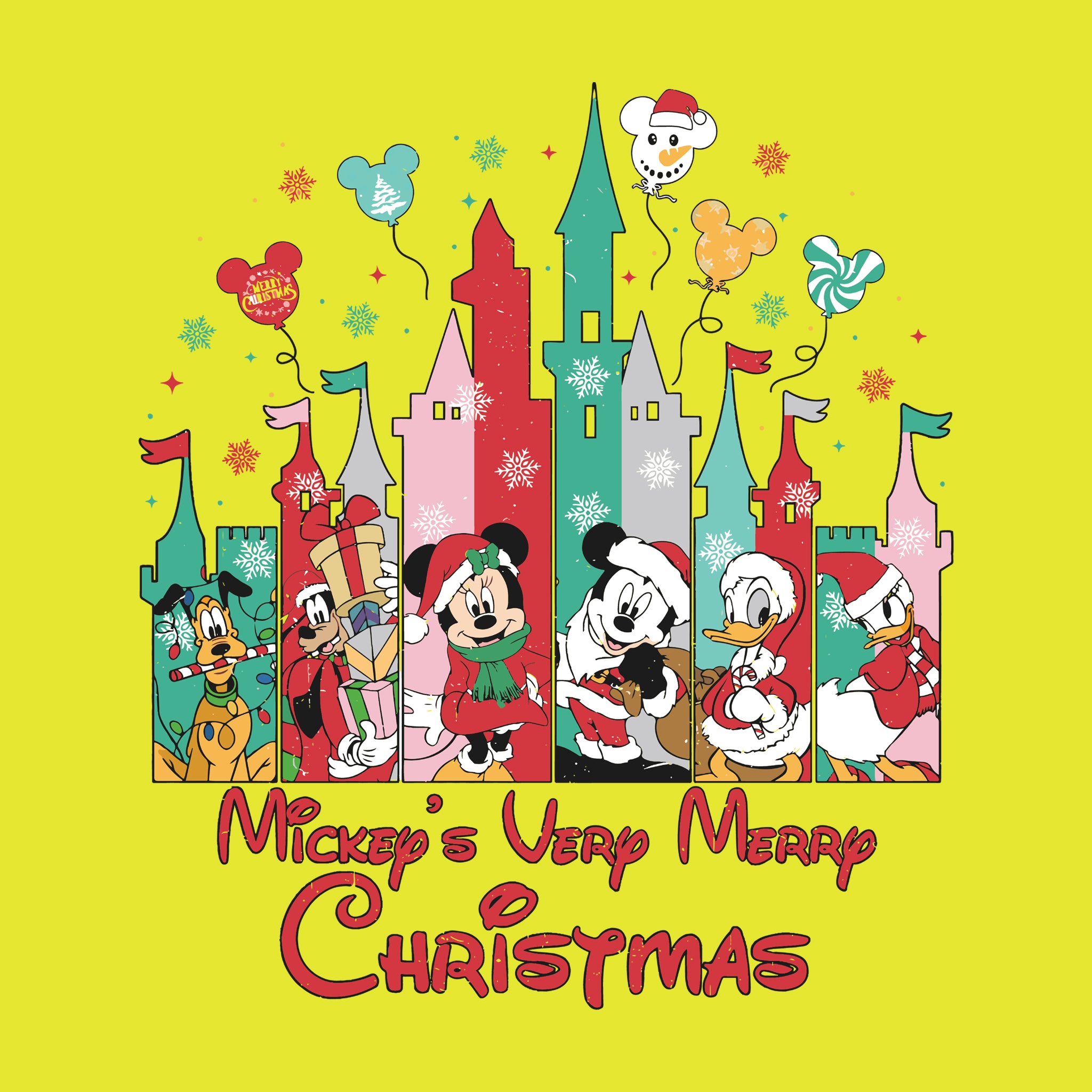 Mickey's Very Merry Christmas