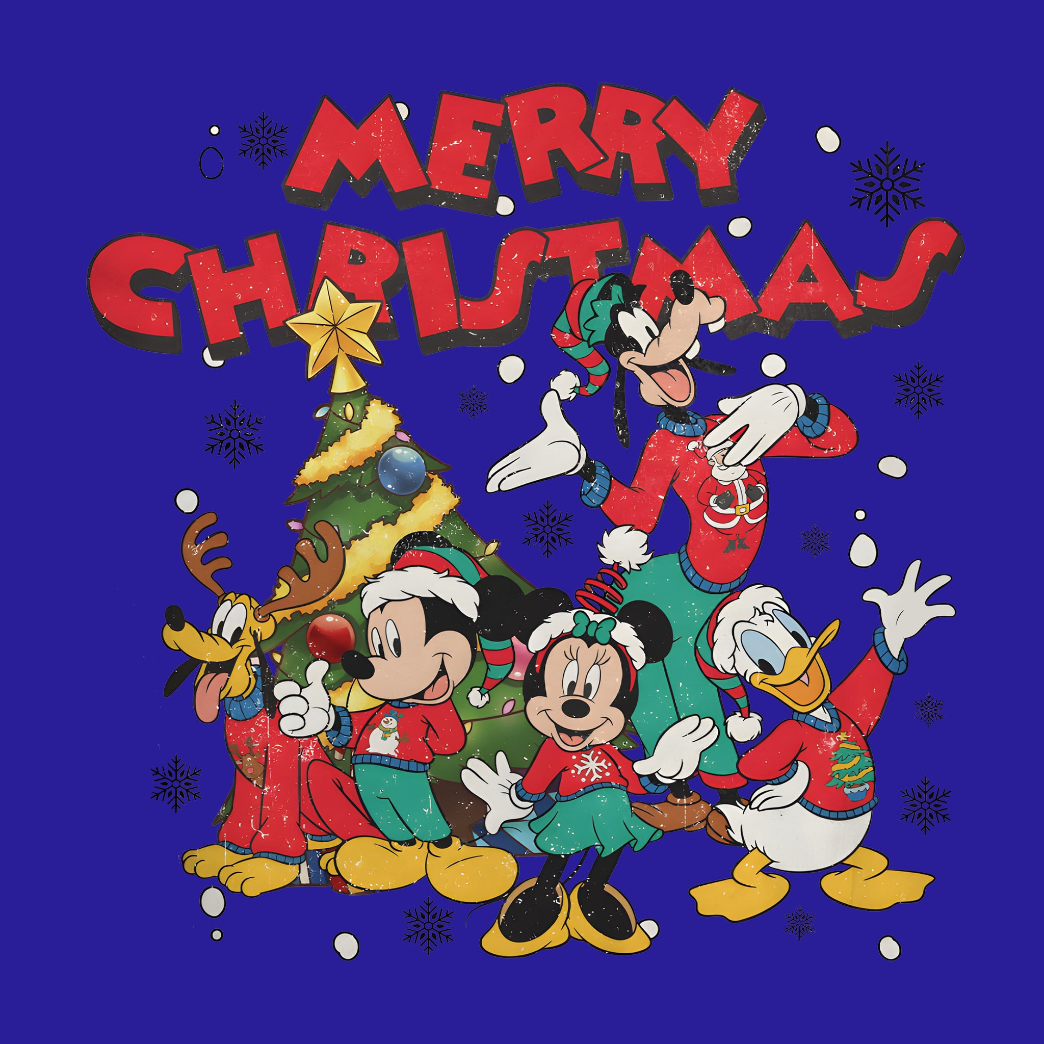 Merry Christmas Mickey Gang