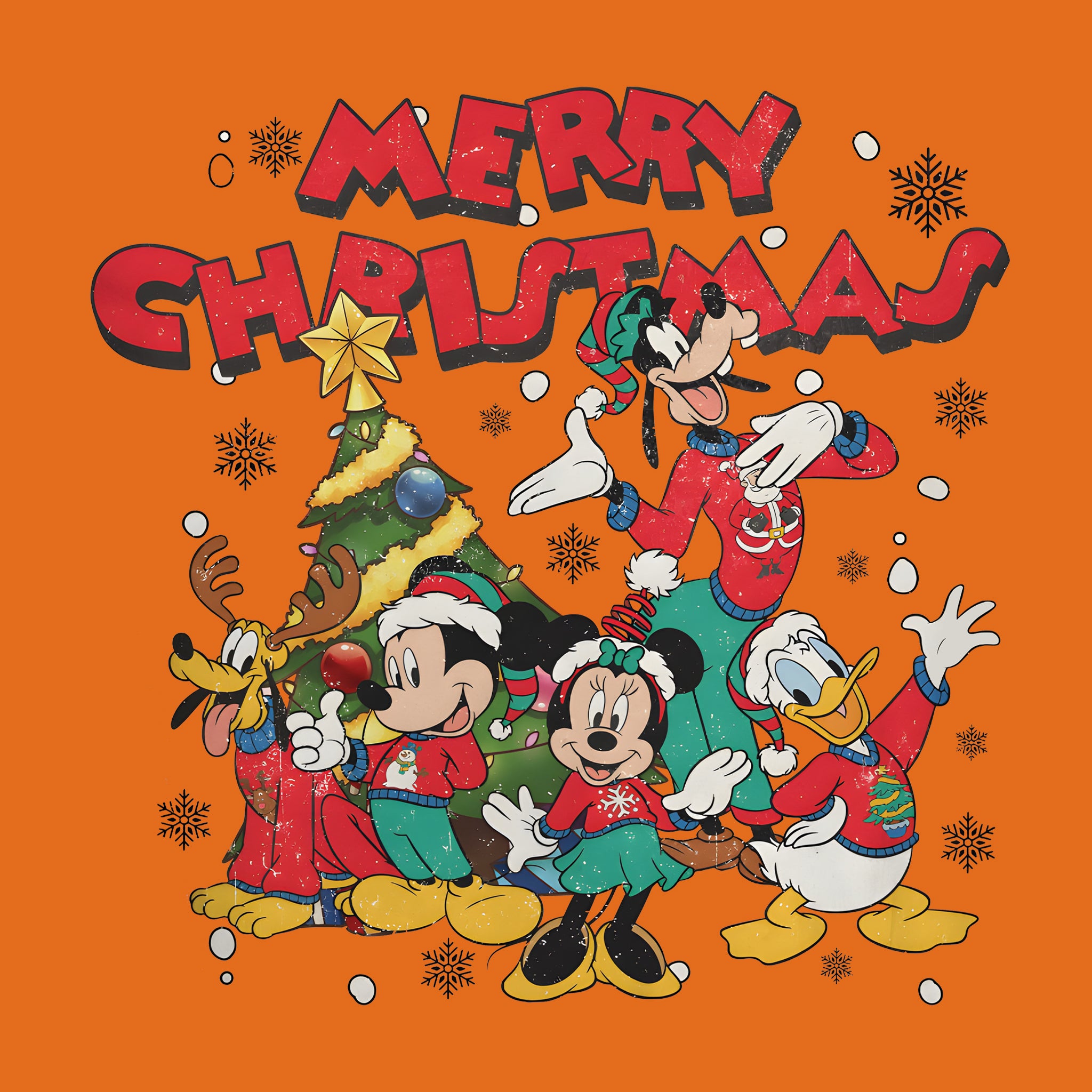 Merry Christmas Mickey Gang