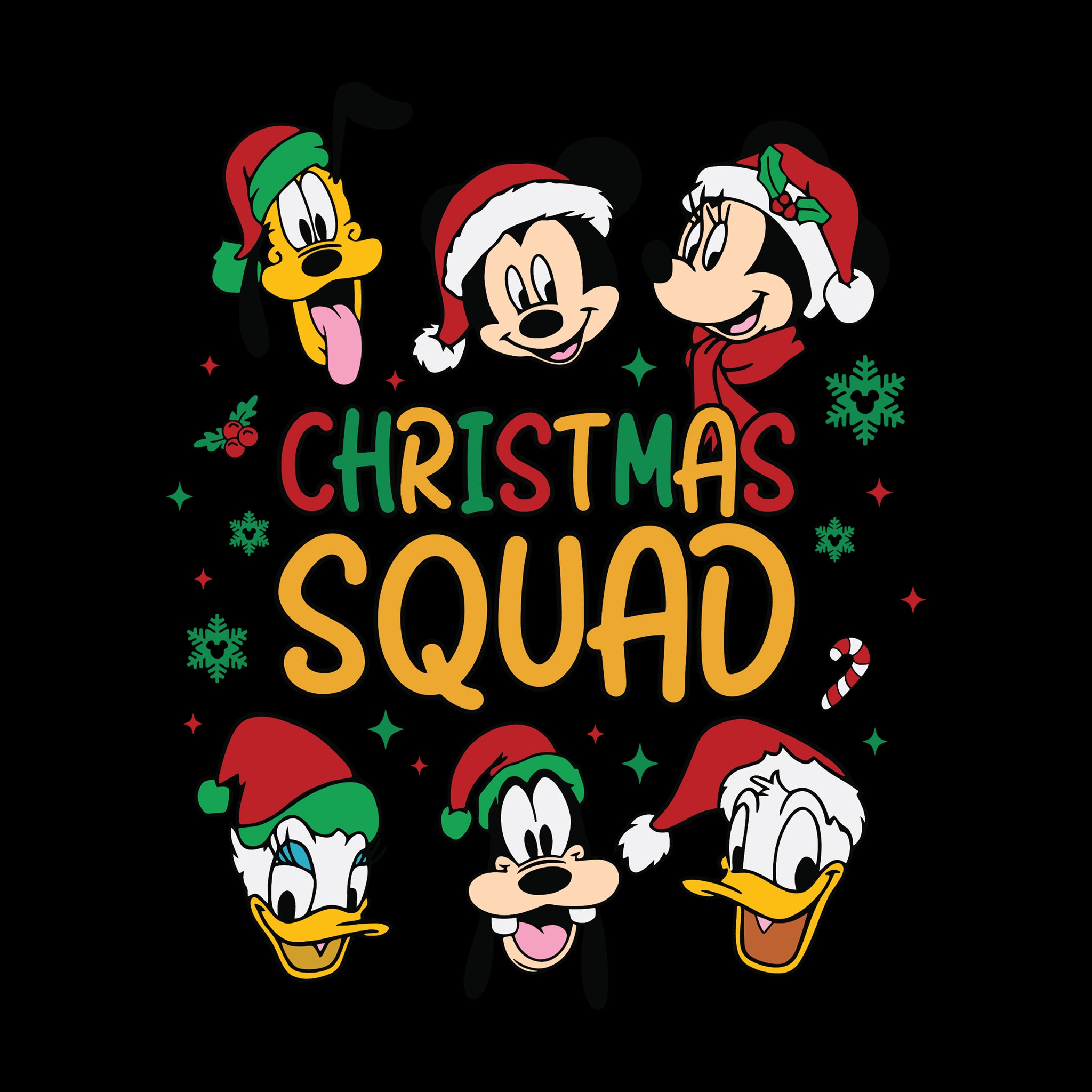 Mickey Disney Squad