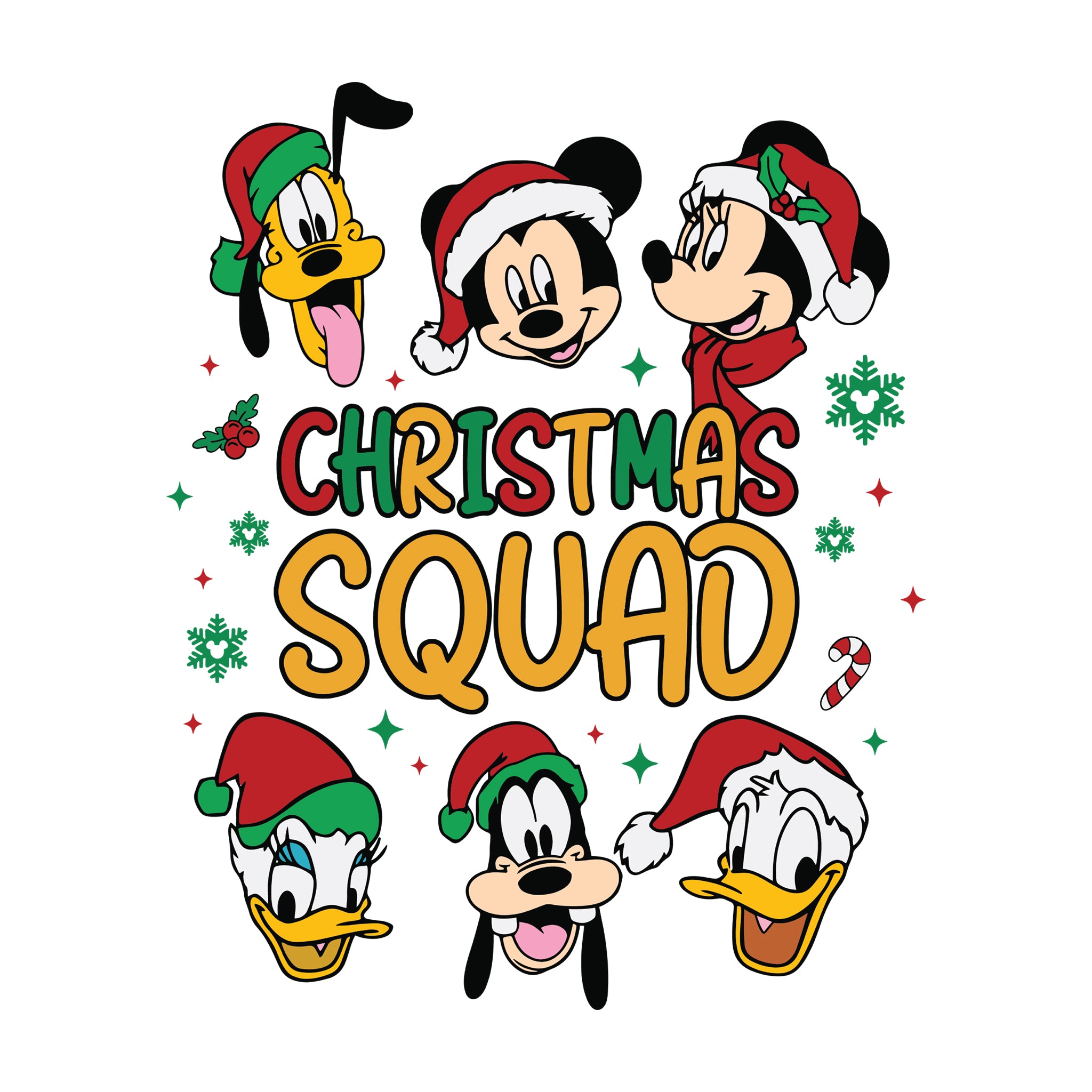 Mickey Disney Squad