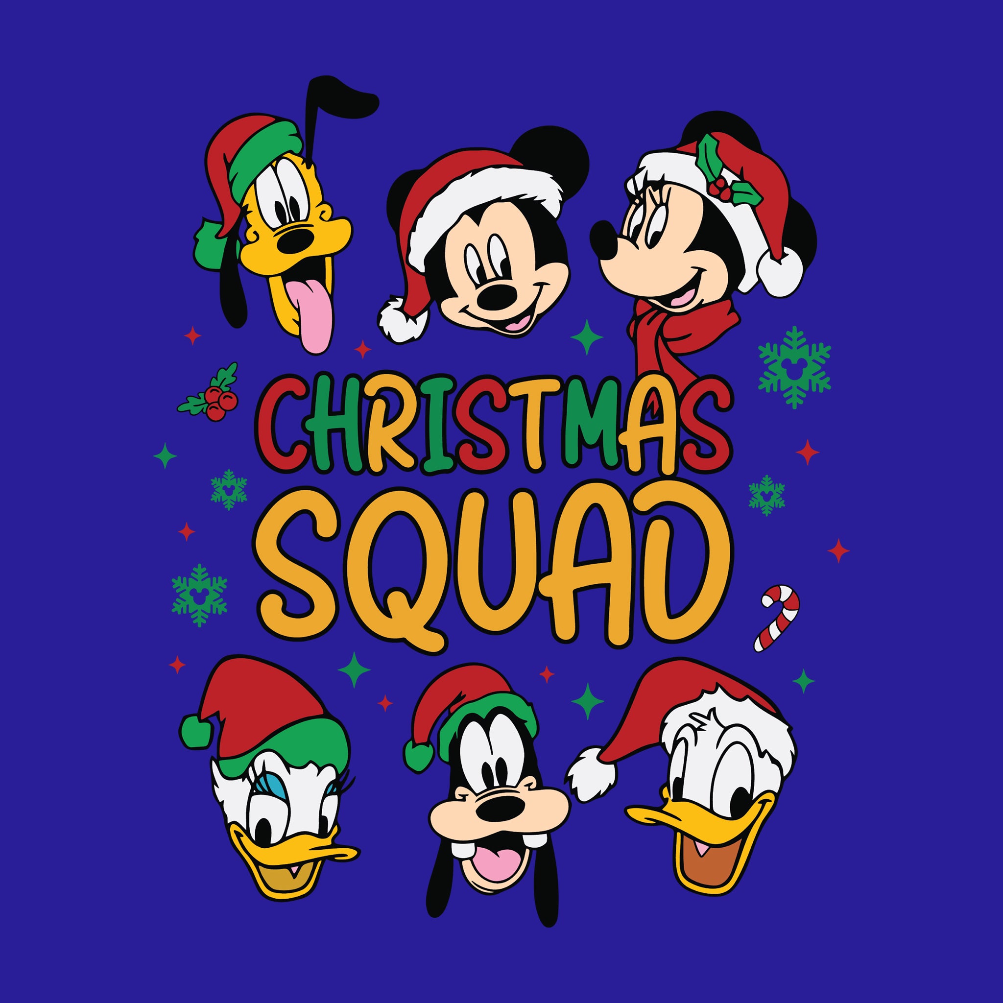 Mickey Disney Squad