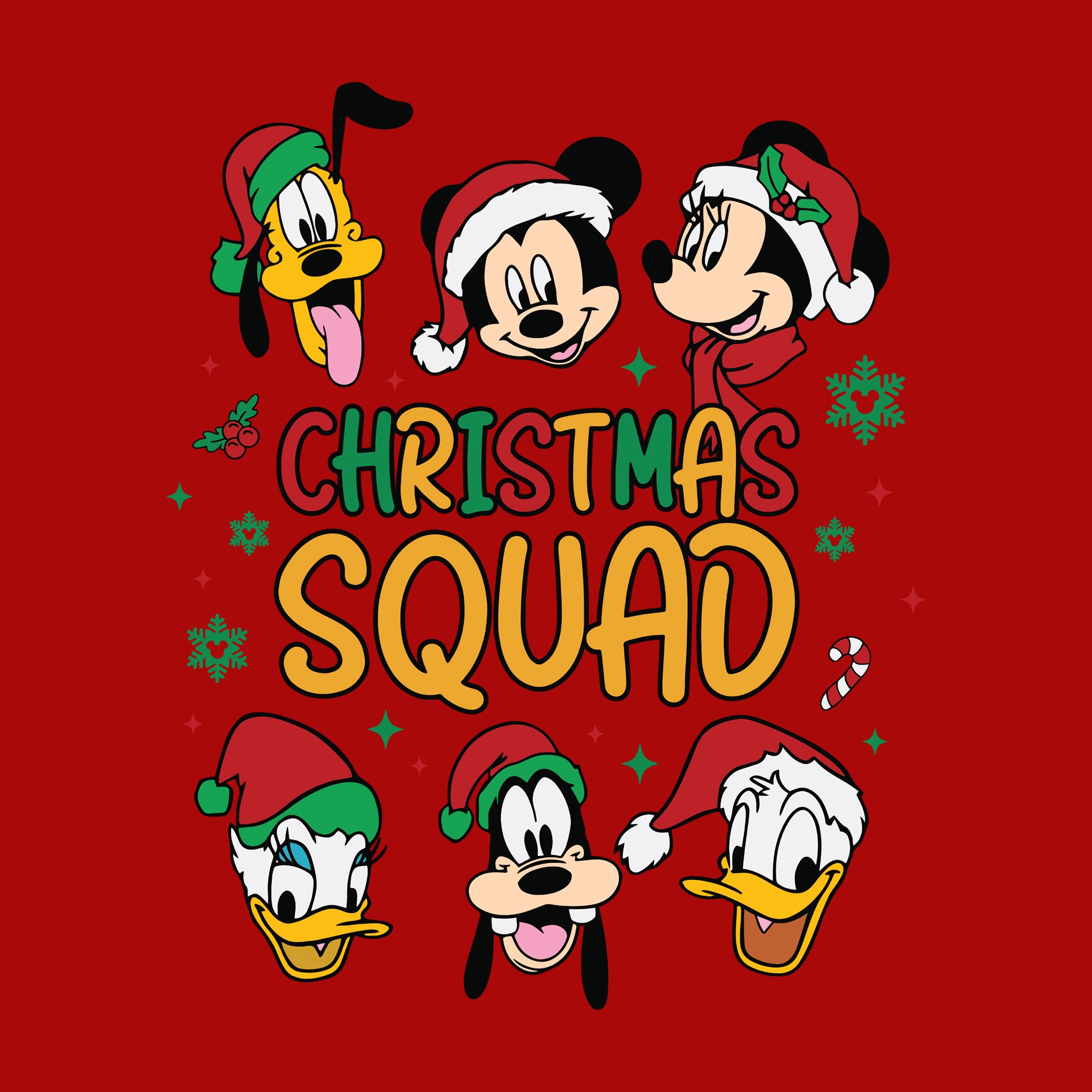 Mickey Disney Squad