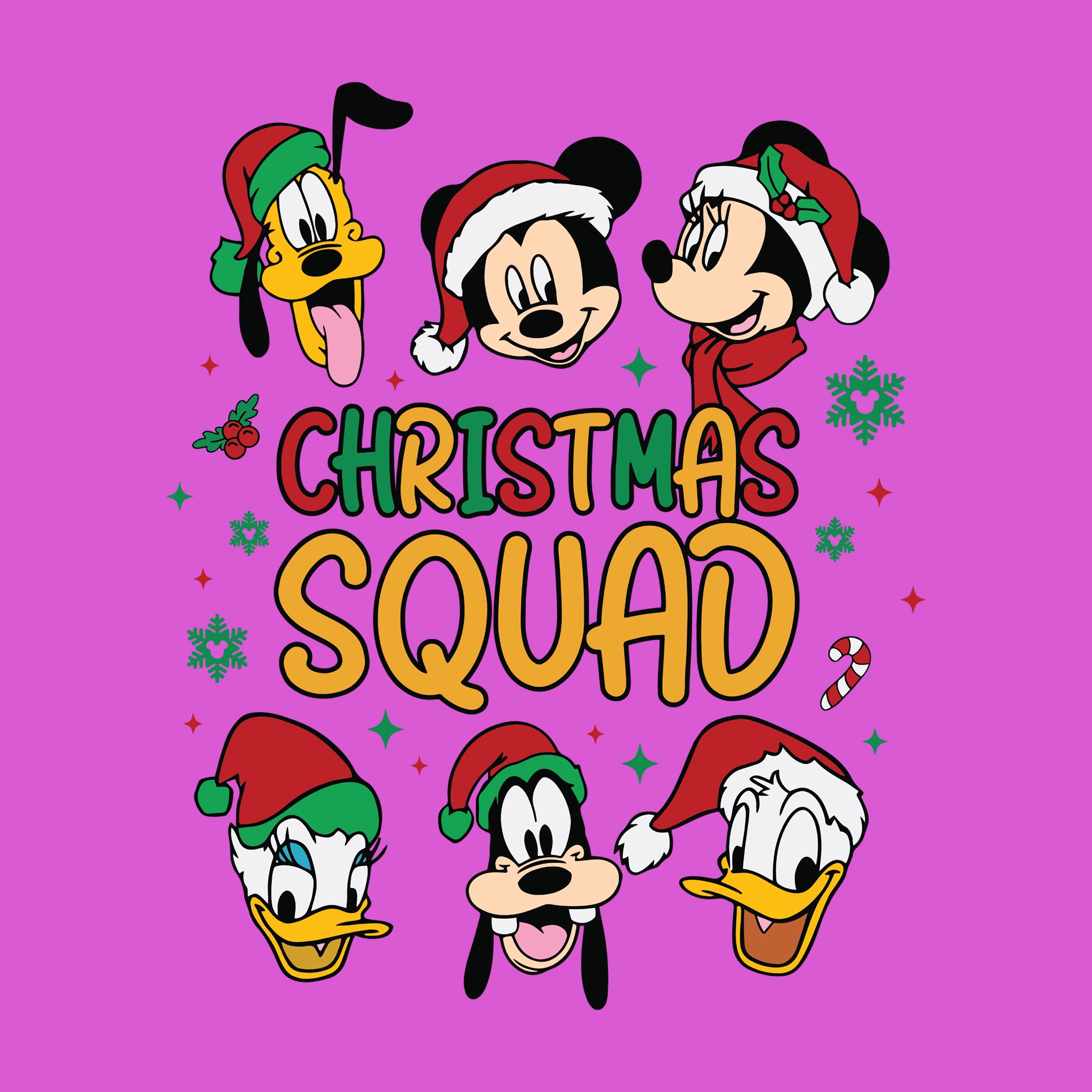 Mickey Disney Squad