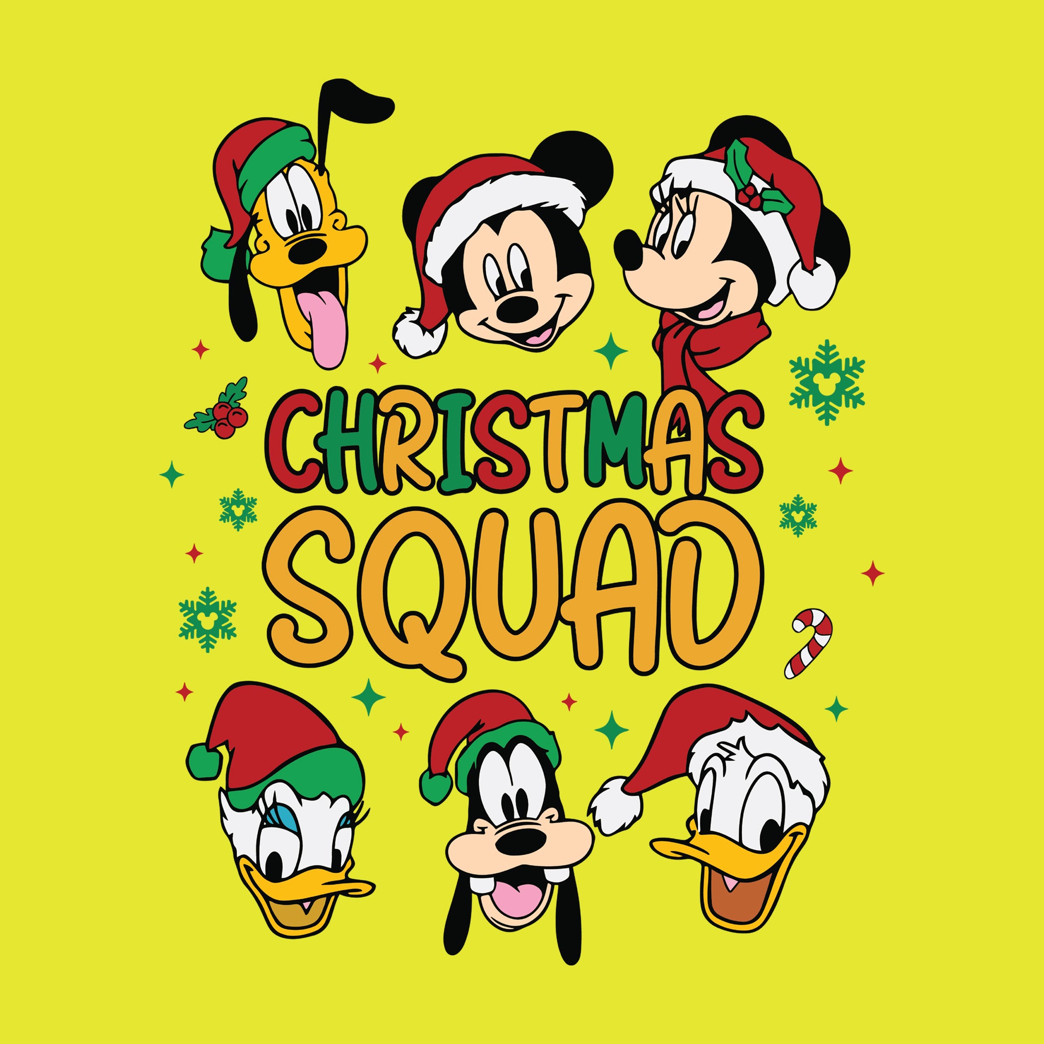 Mickey Disney Squad