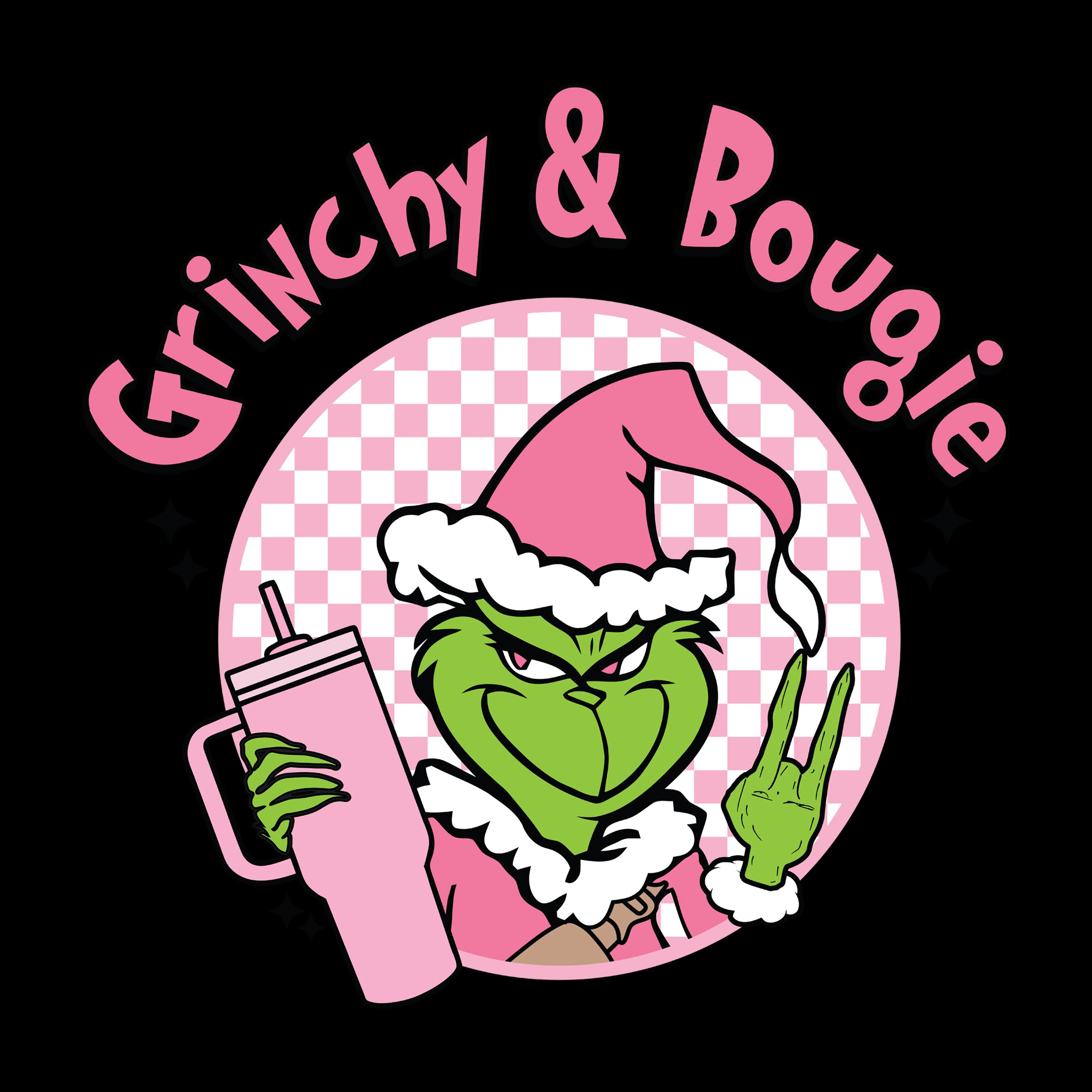 Grinchy & Bougie