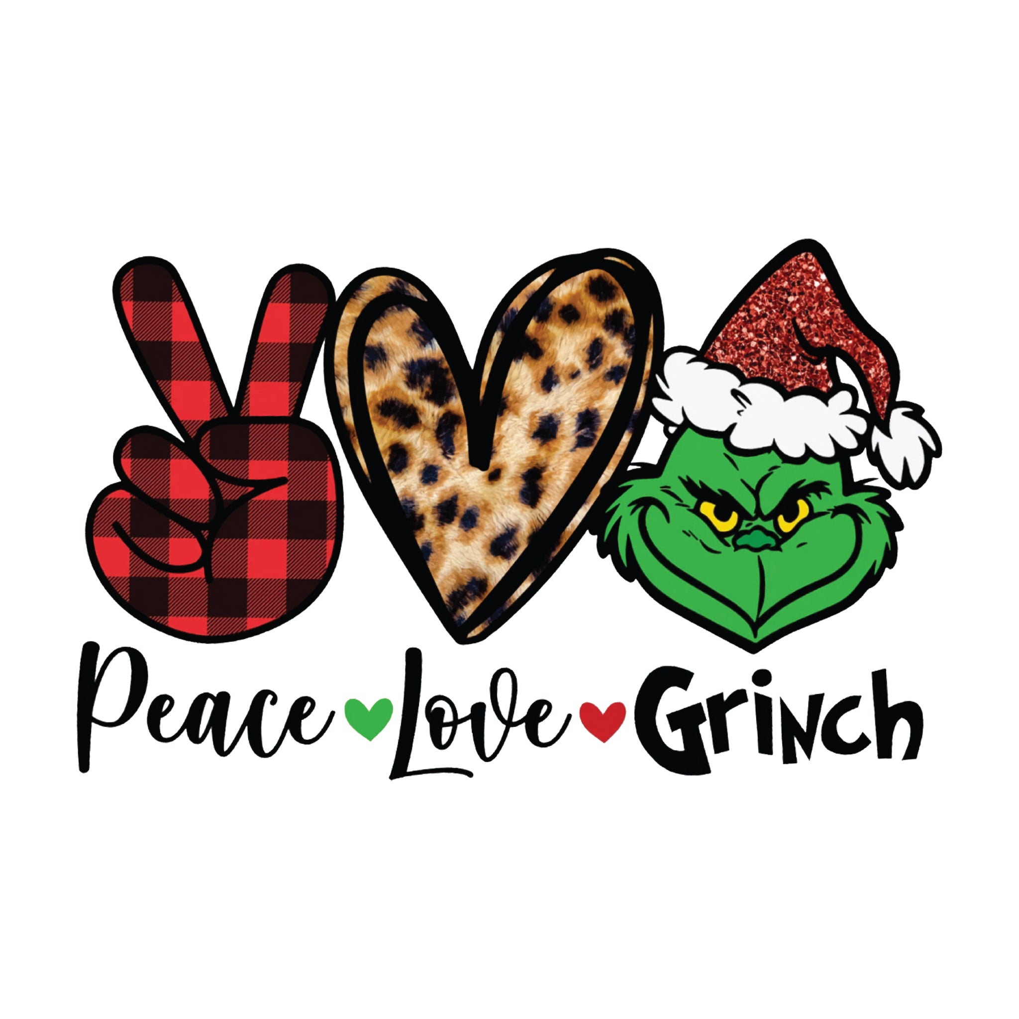 Peace Love Grinch