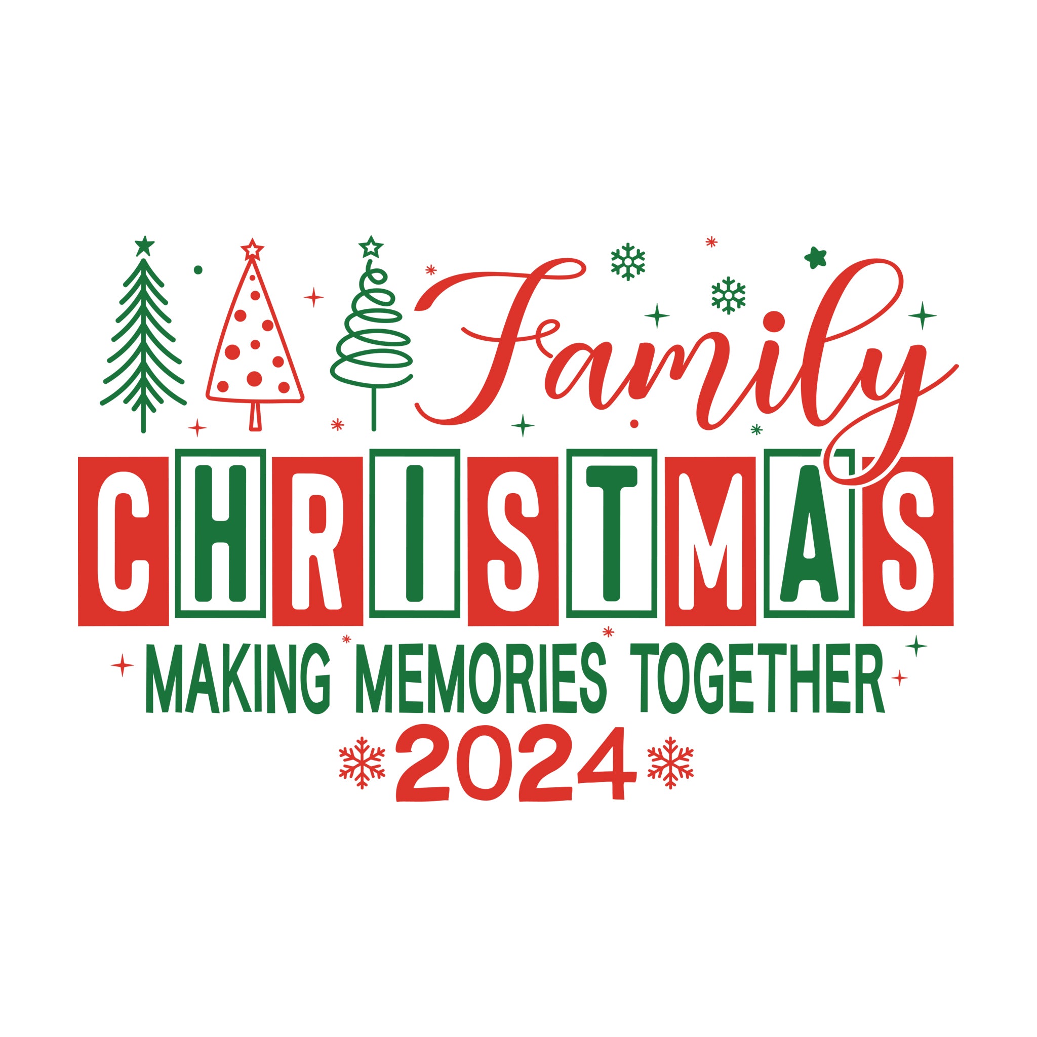 Family Christmas 2024