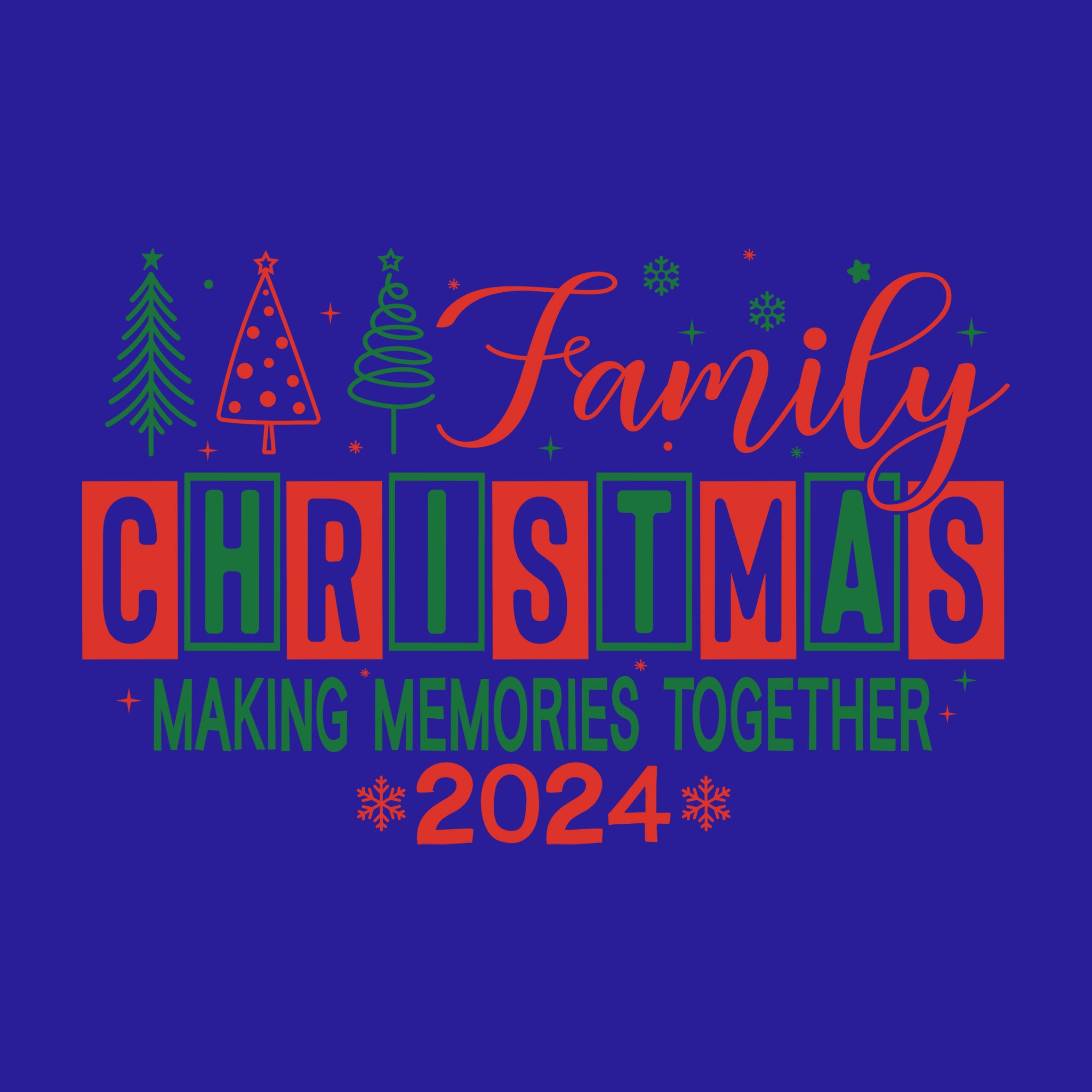 Family Christmas 2024