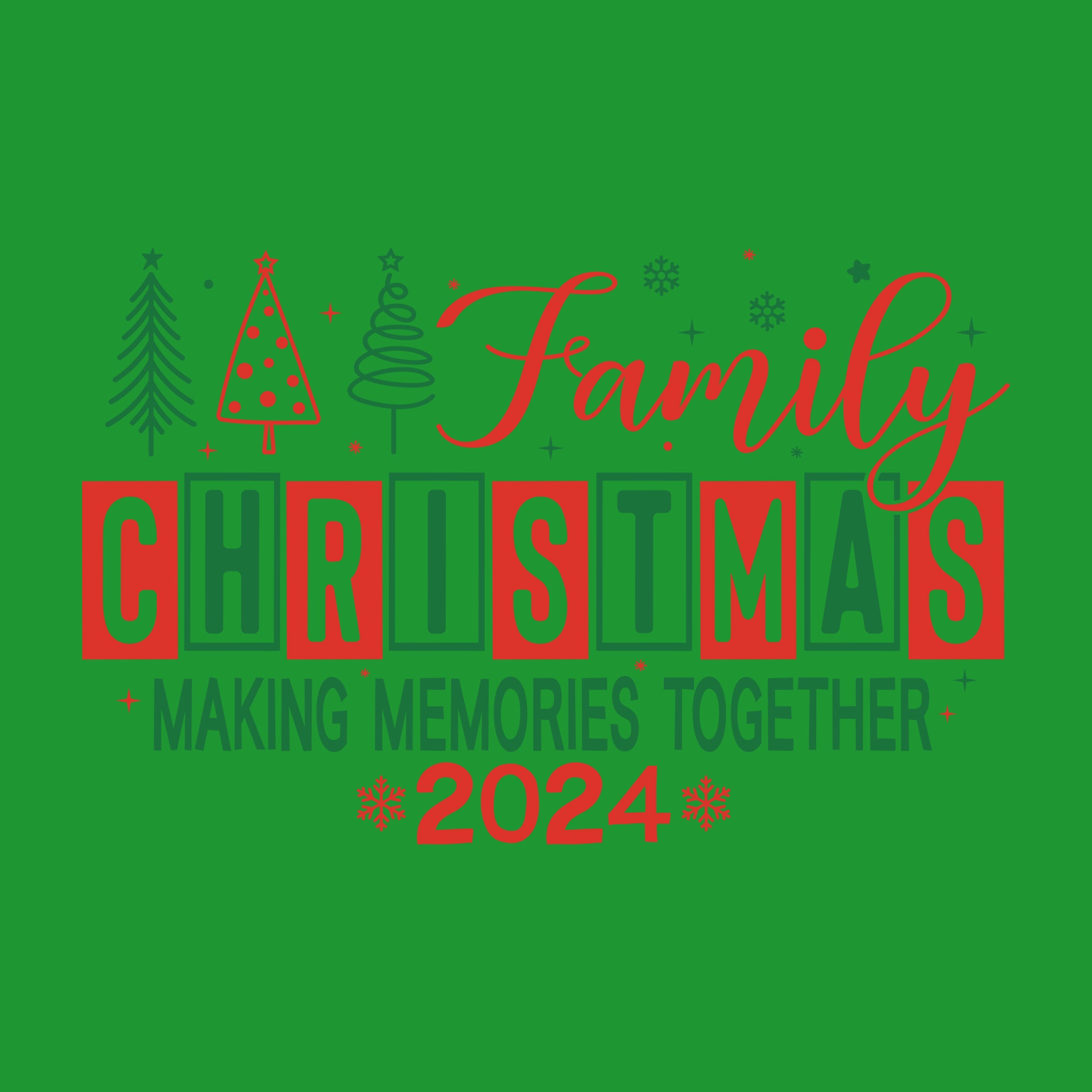 Family Christmas 2024