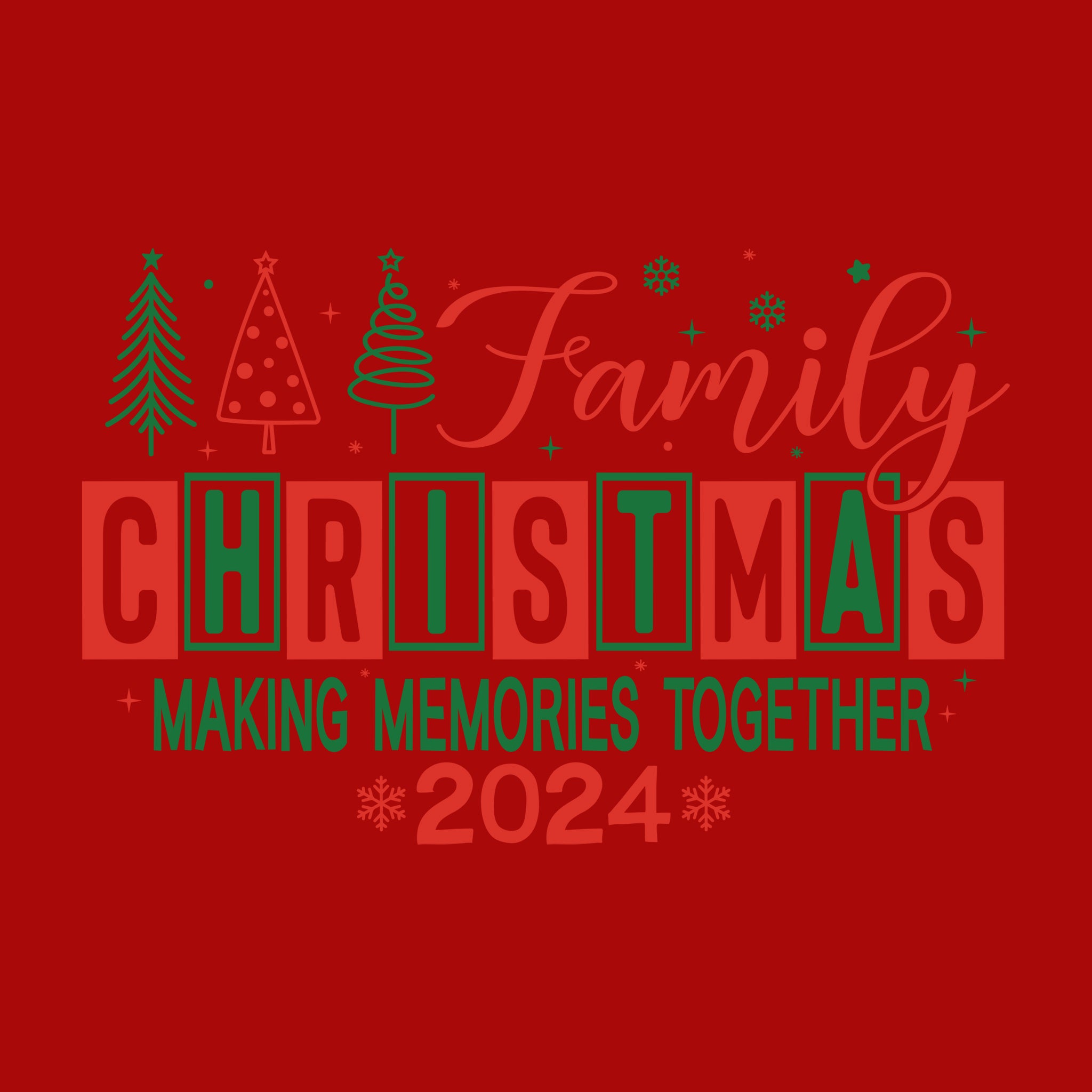 Family Christmas 2024