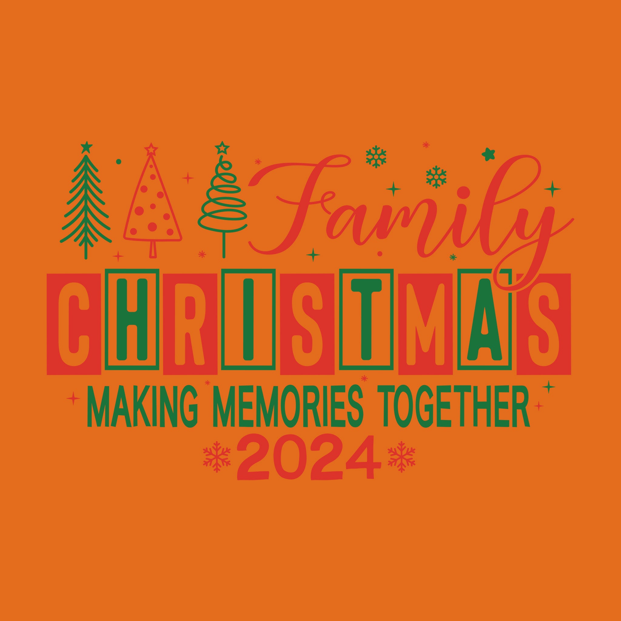 Family Christmas 2024