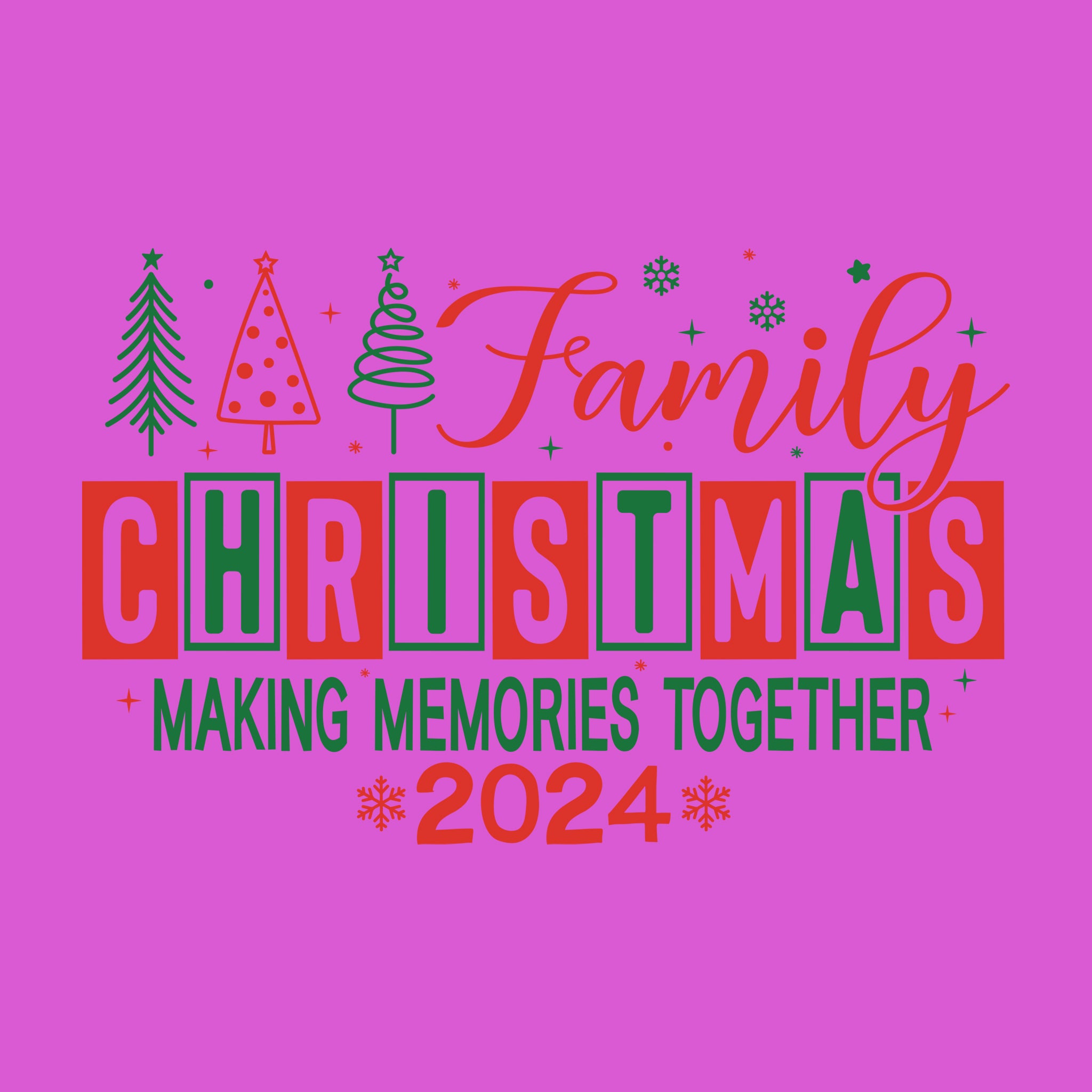 Family Christmas 2024