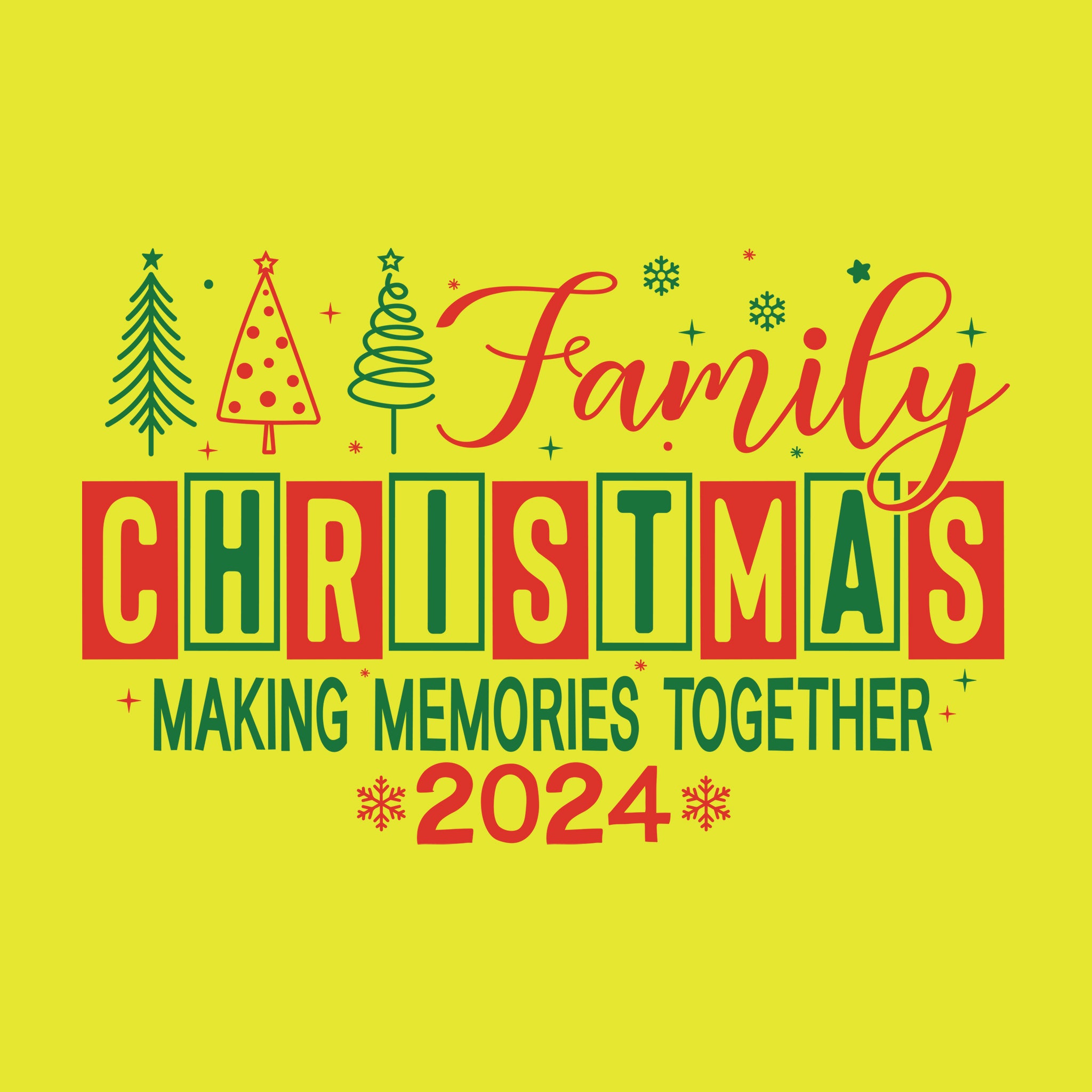 Family Christmas 2024