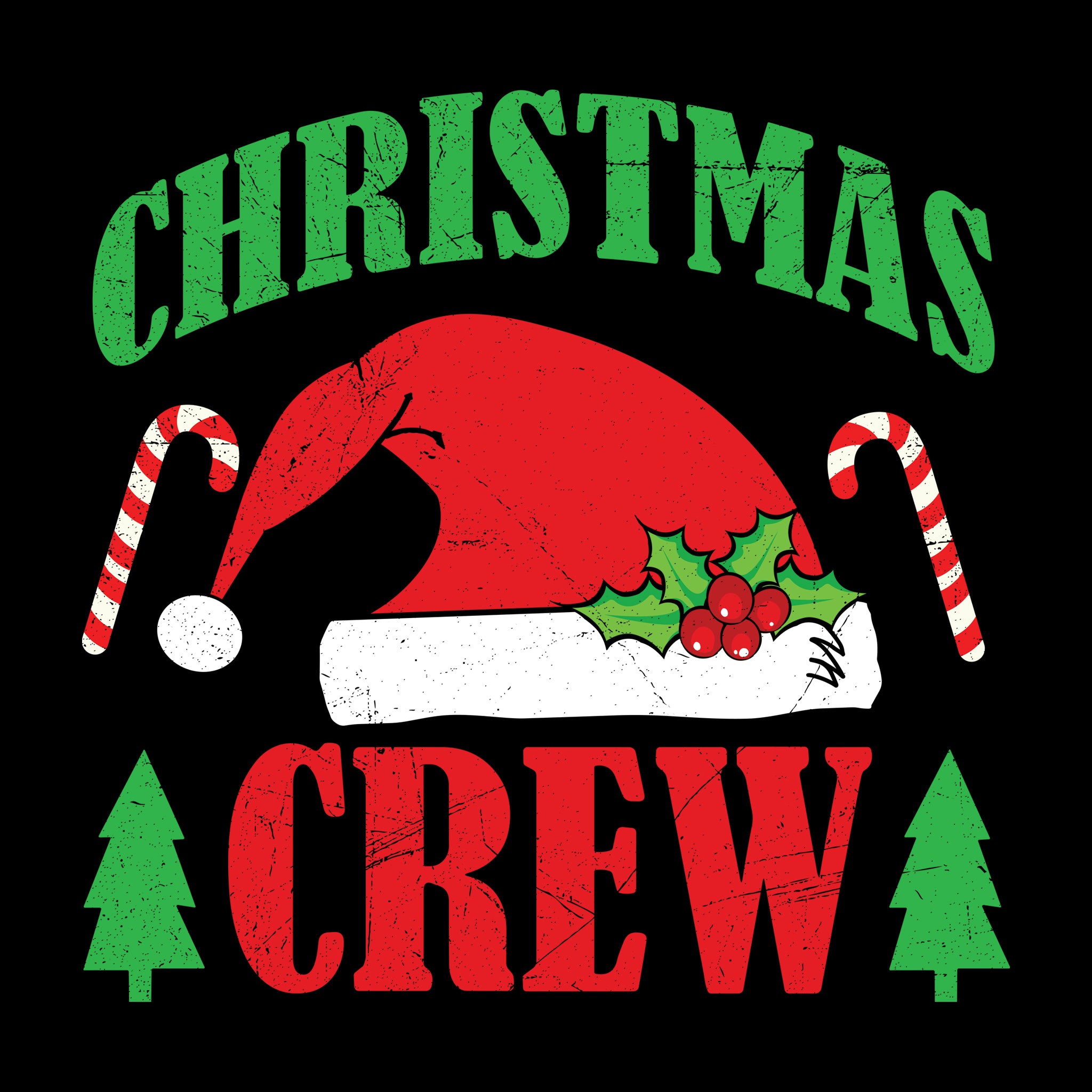 Christmas Crew Hat