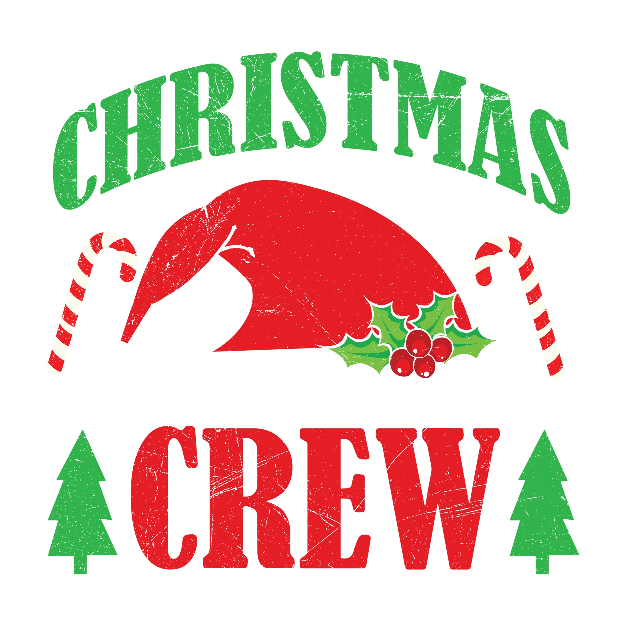 Christmas Crew Hat