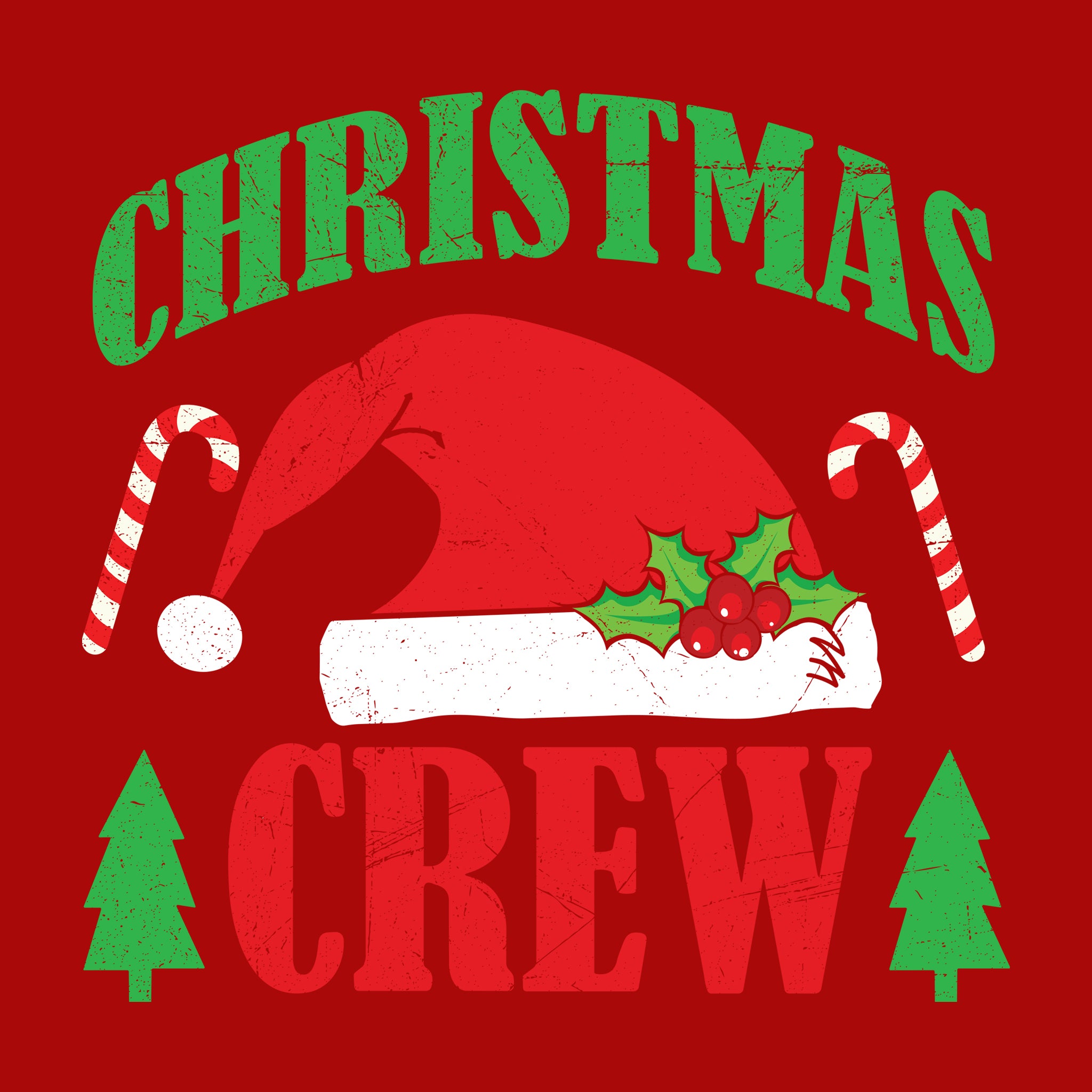 Christmas Crew Hat