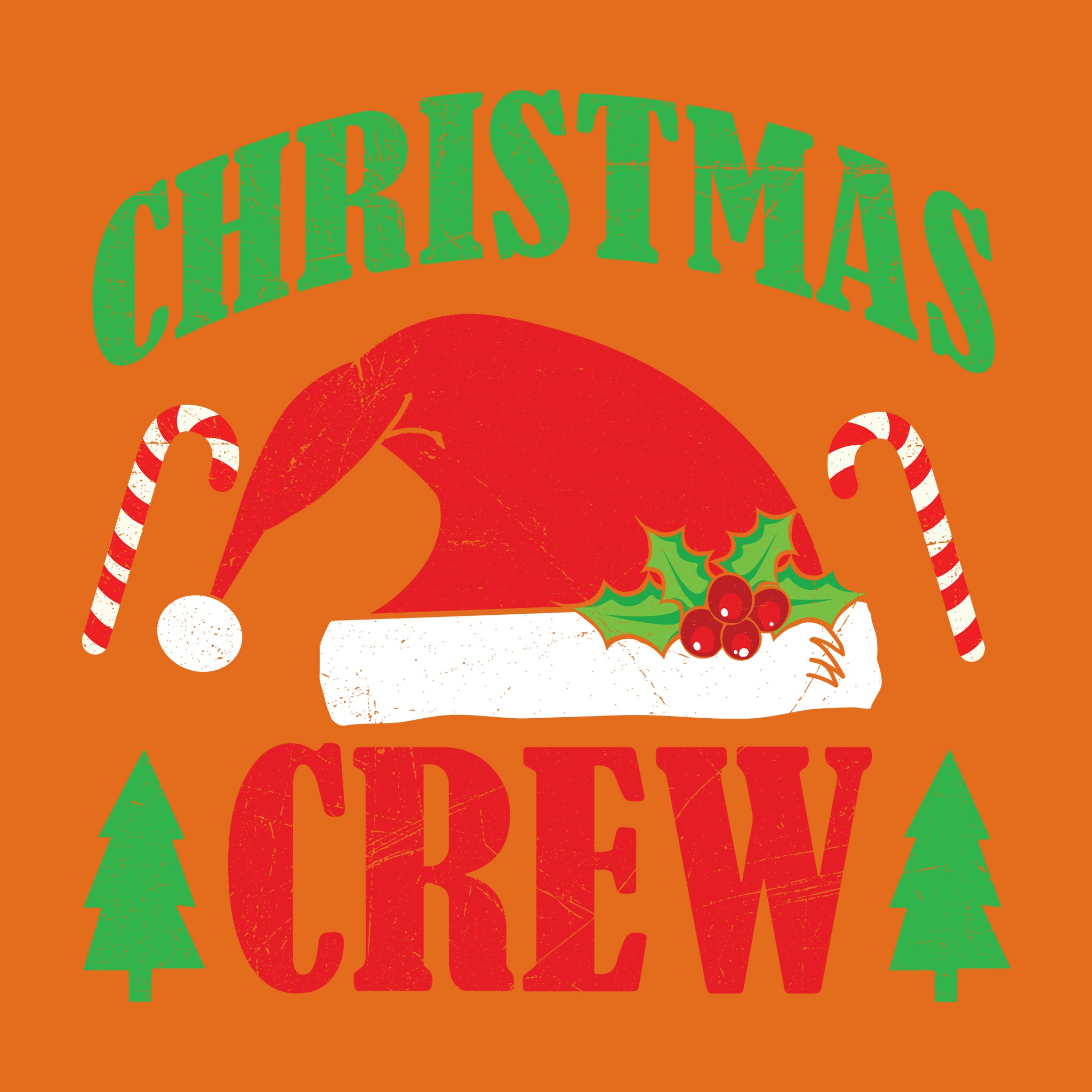 Christmas Crew Hat