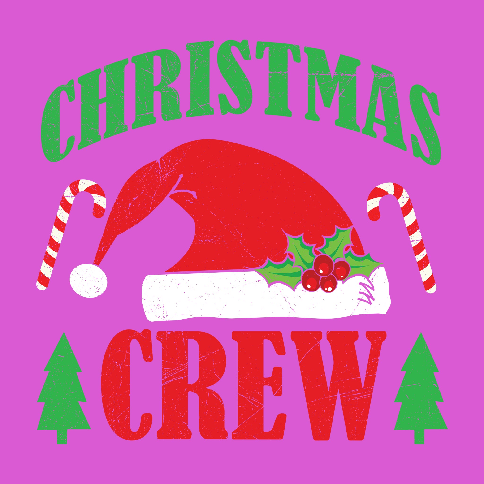 Christmas Crew Hat