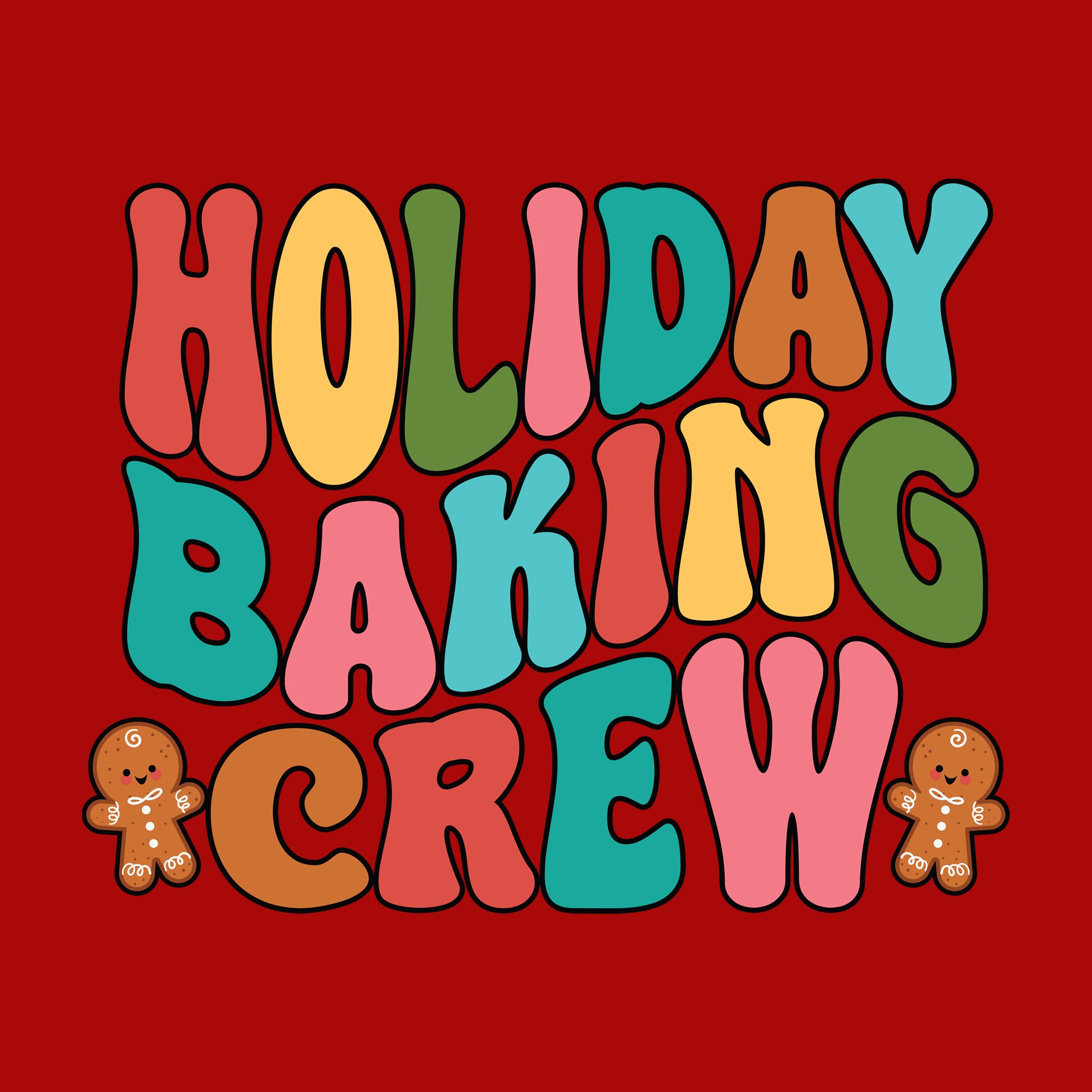 Holiday Baking Crew