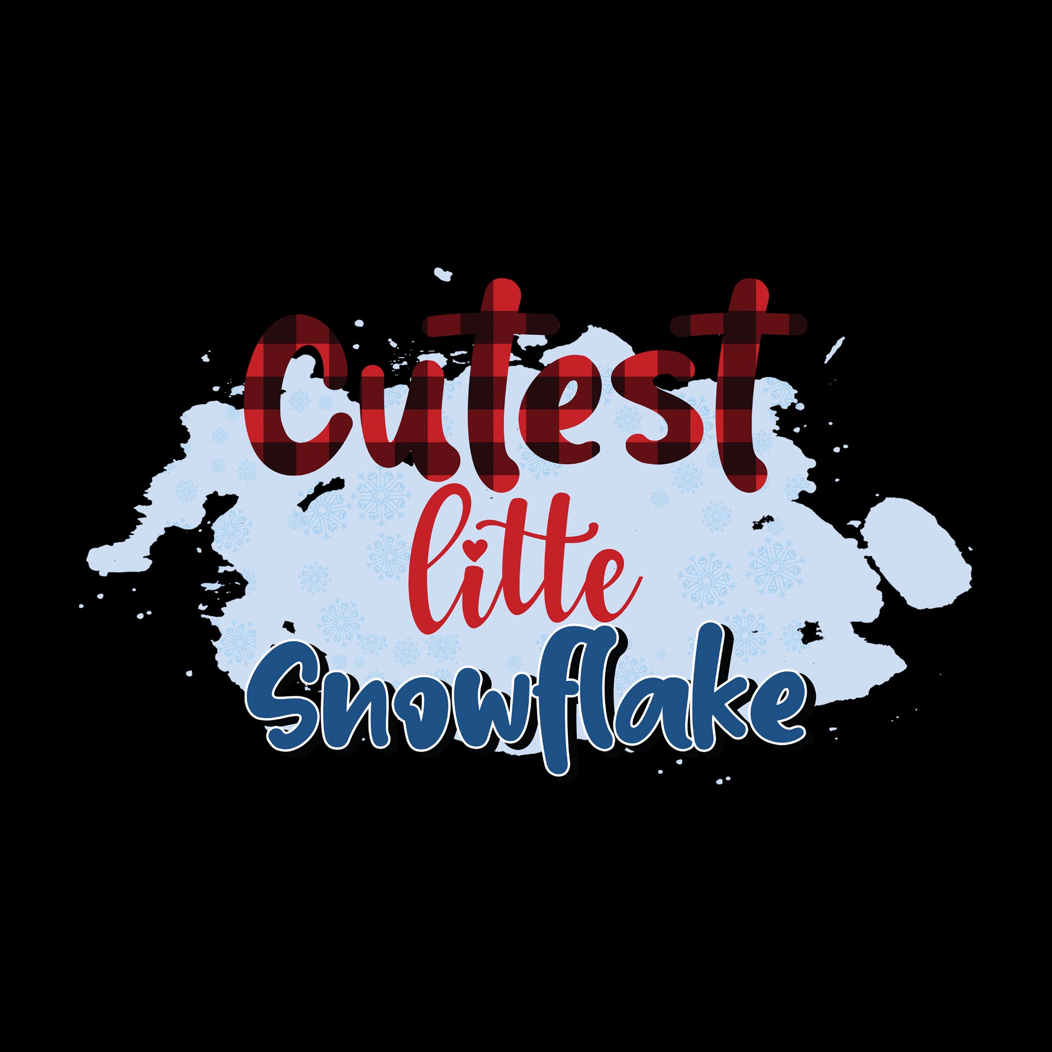 Cutest Little Snowflake [Kids Size]