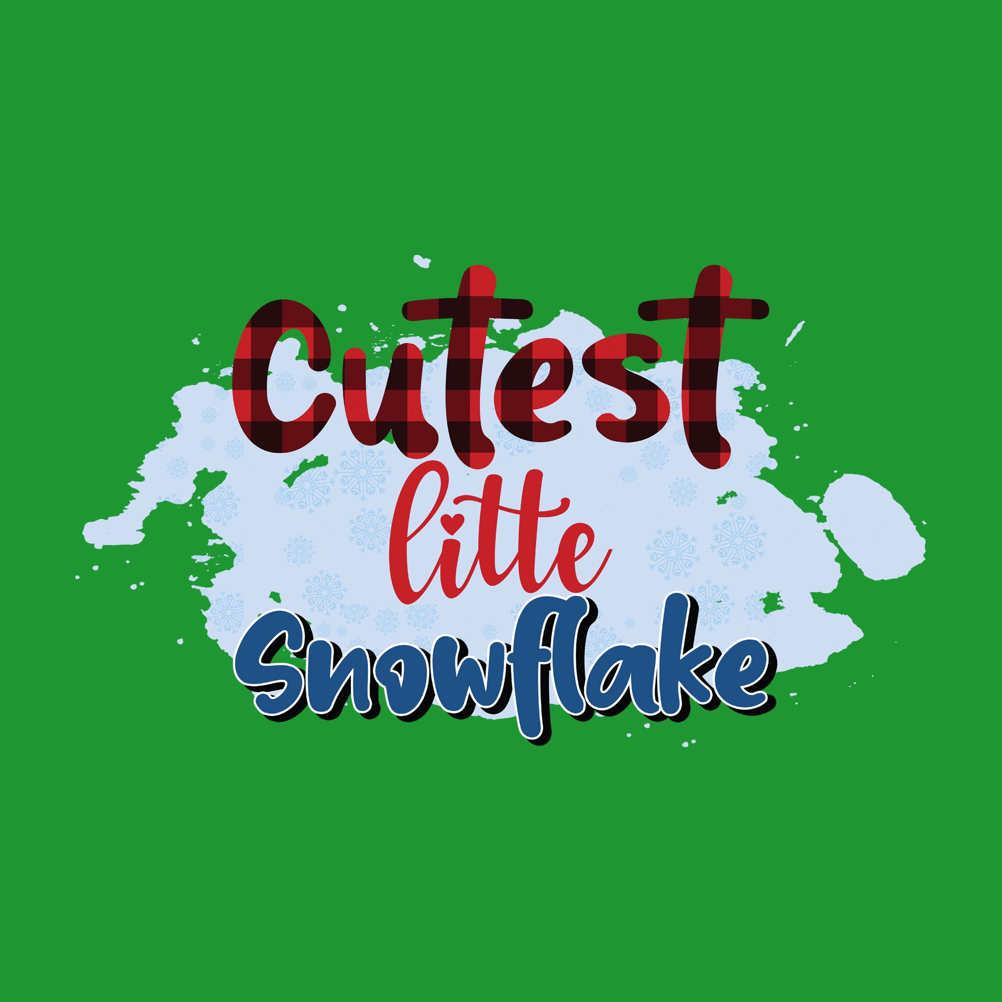 Cutest Little Snowflake [Kids Size]