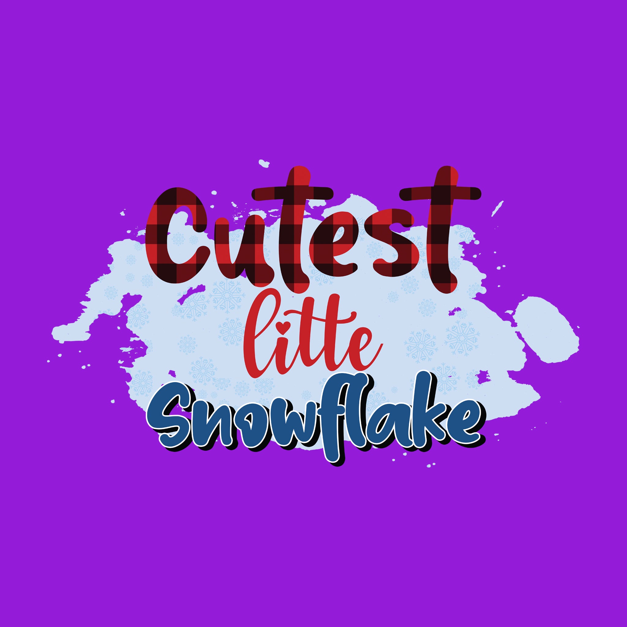 Cutest Little Snowflake [Kids Size]