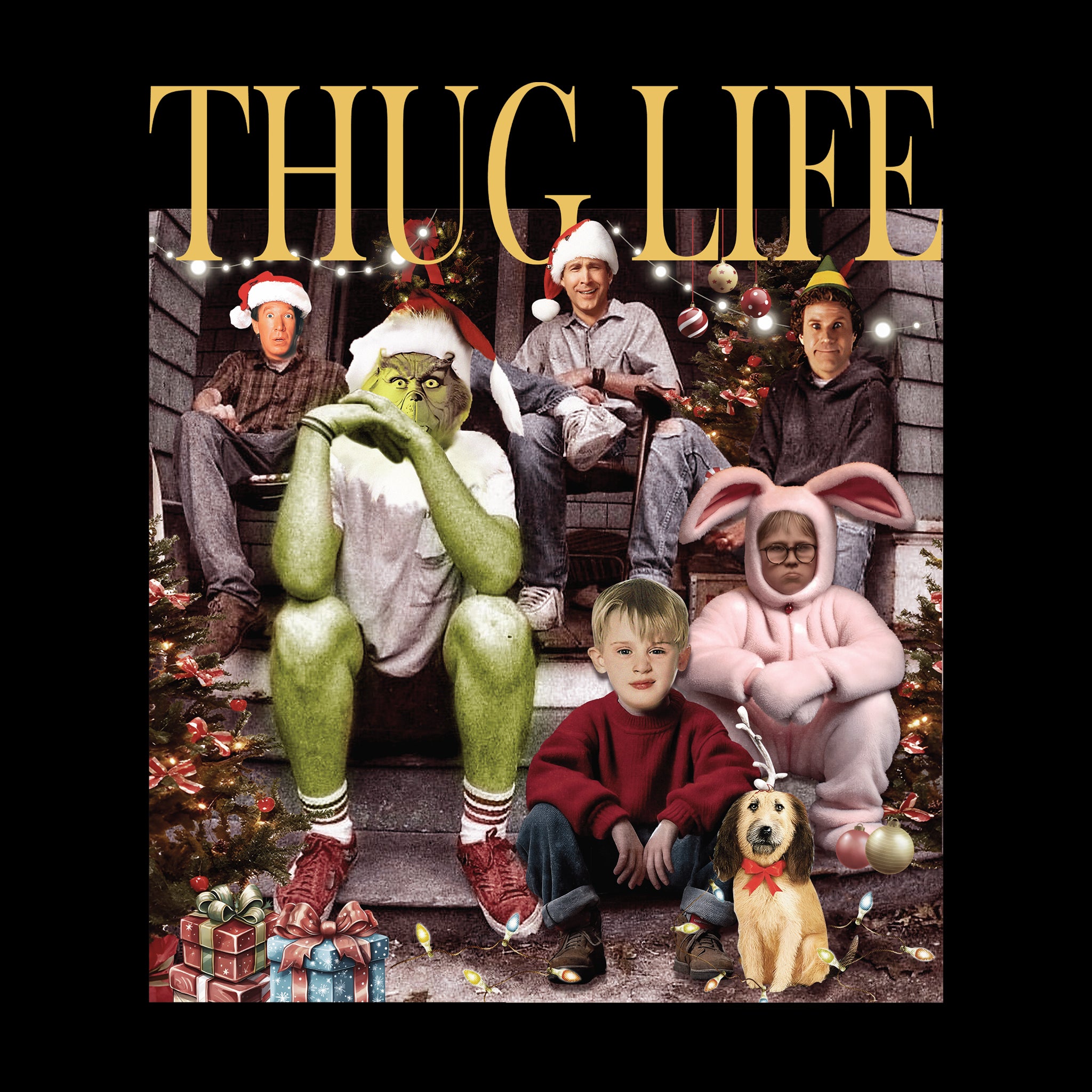 Christmas Thug Life