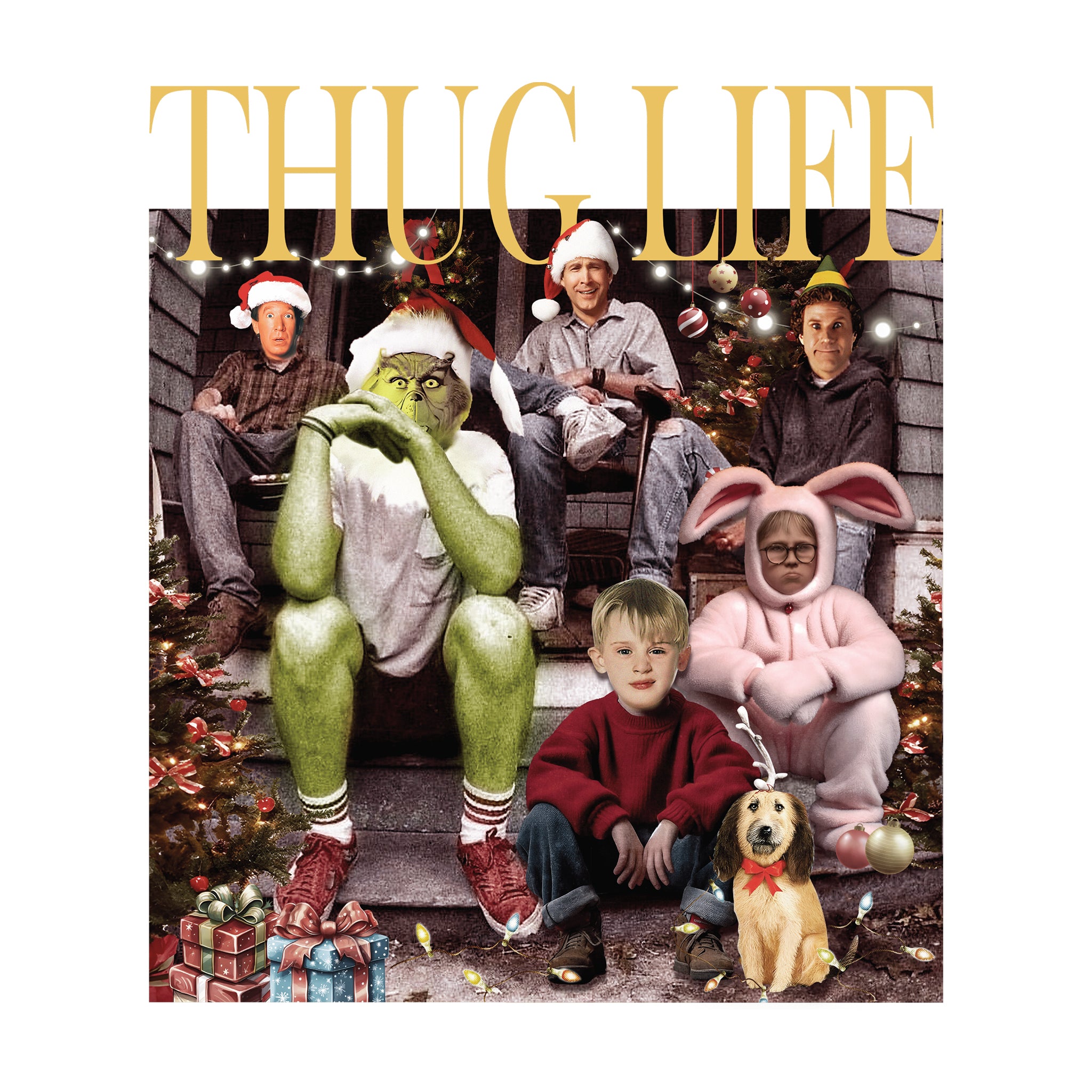 Christmas Thug Life