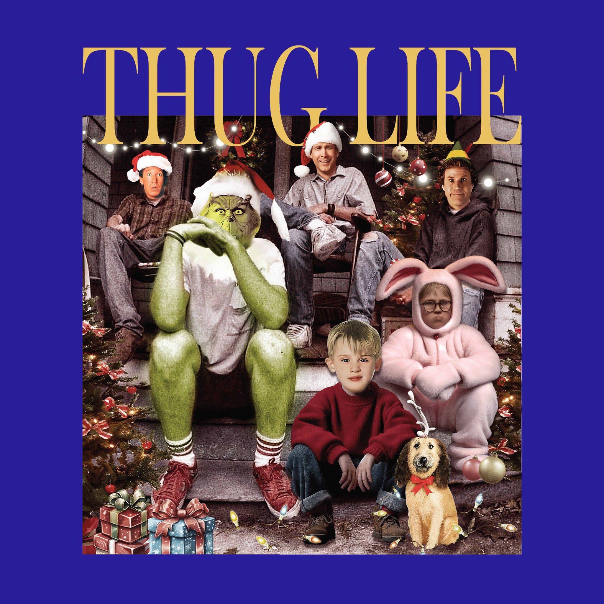 Christmas Thug Life