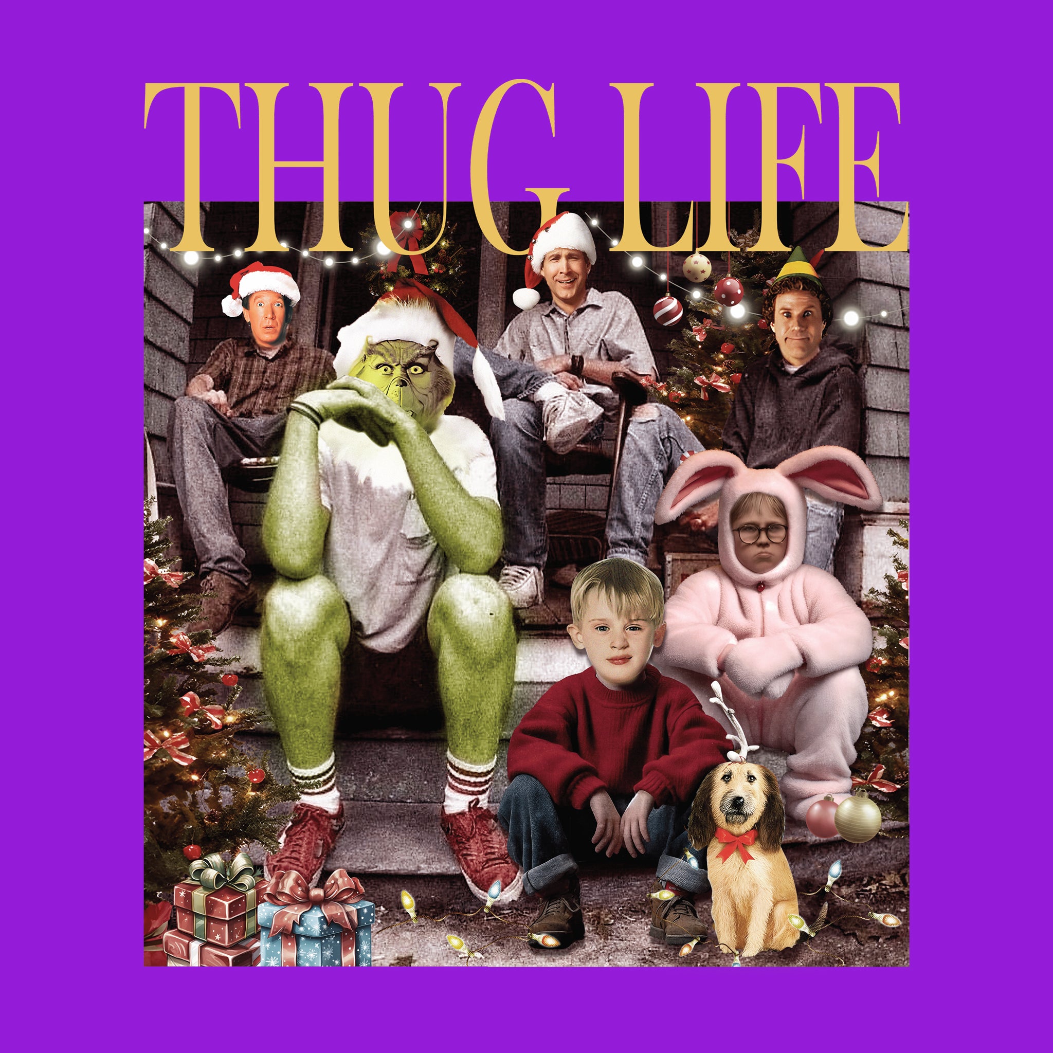 Christmas Thug Life