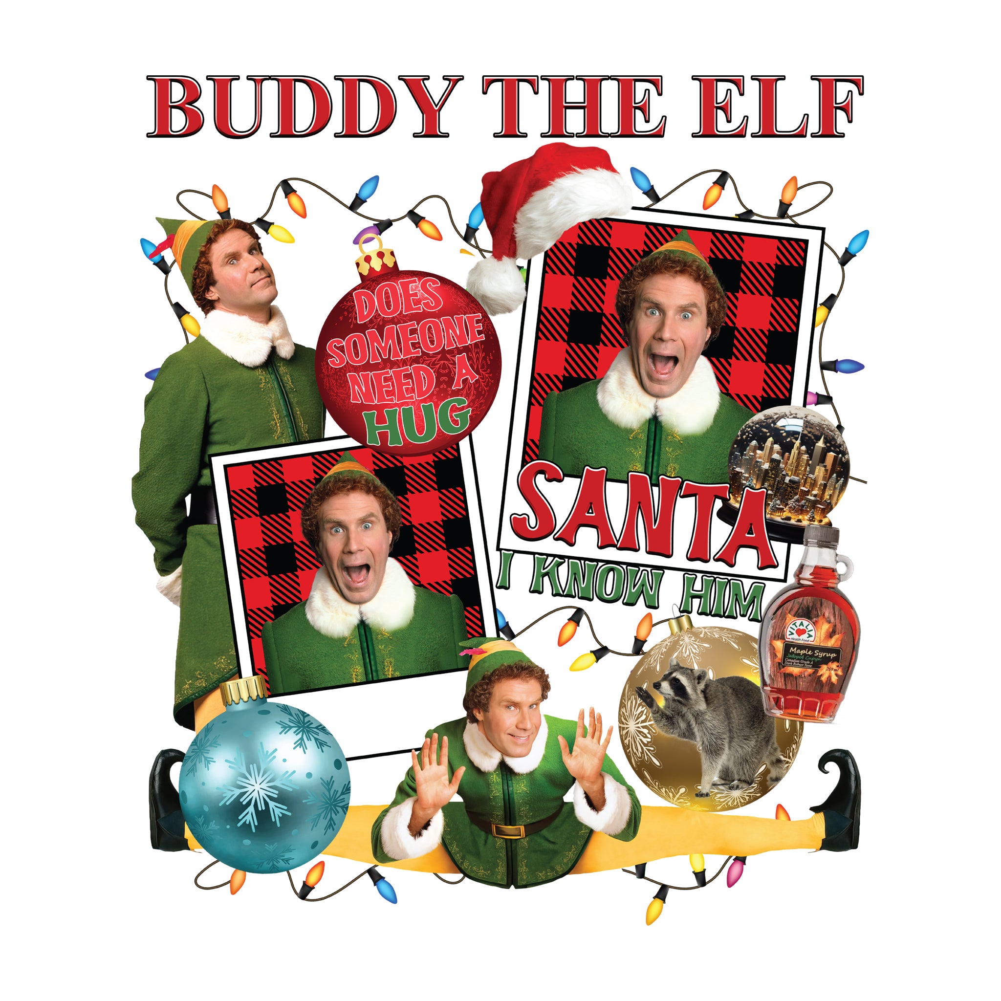 Buddy The Elf