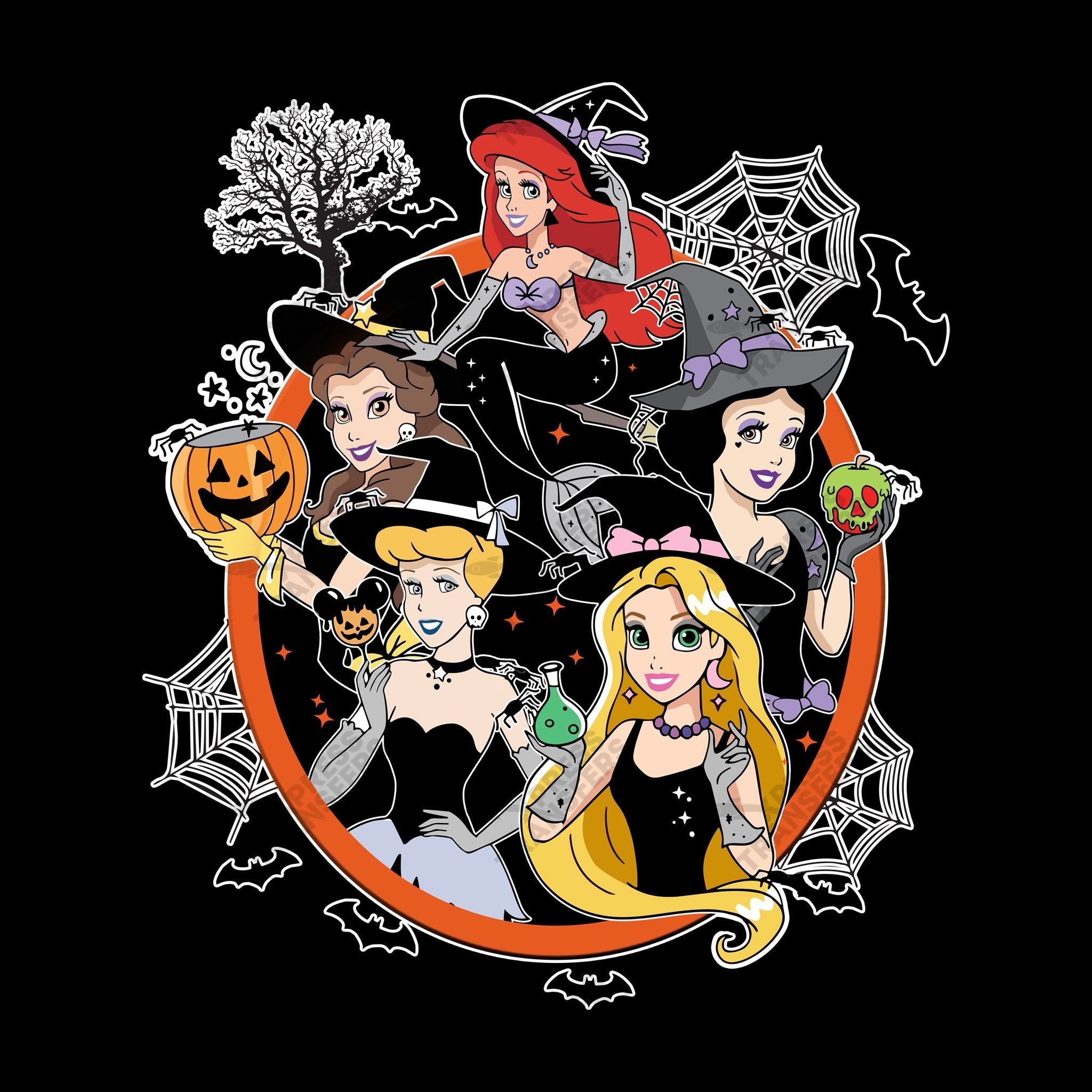 Halloween Princesses | 12 Pack