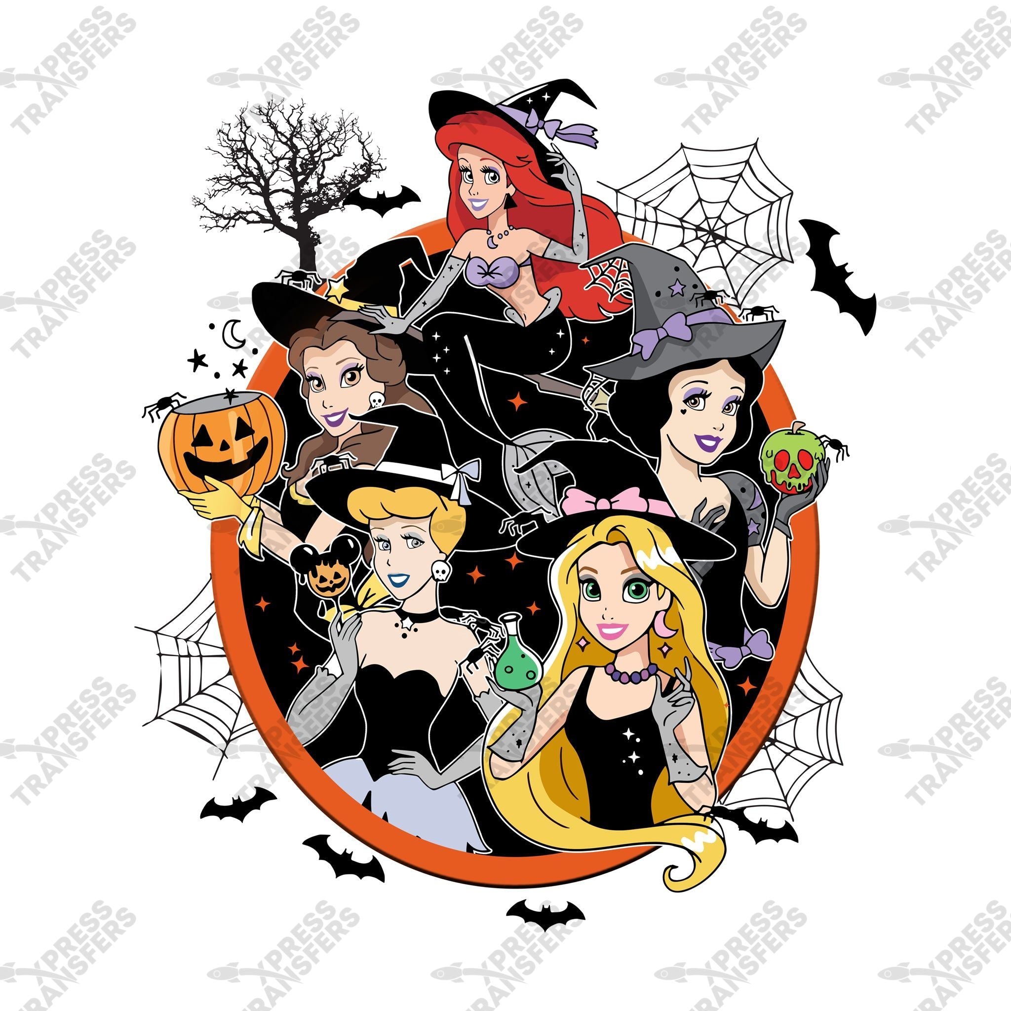 Halloween Princesses | 12 Pack