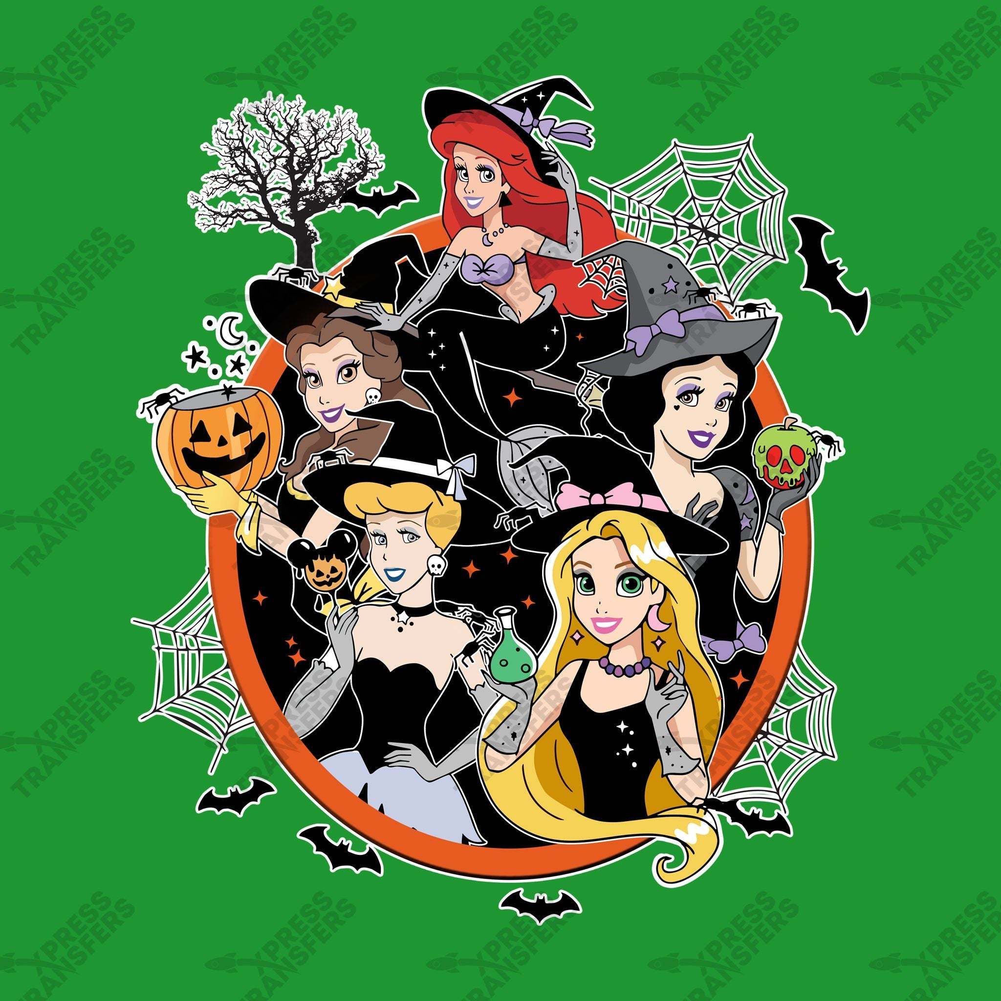 Halloween Princesses | 12 Pack