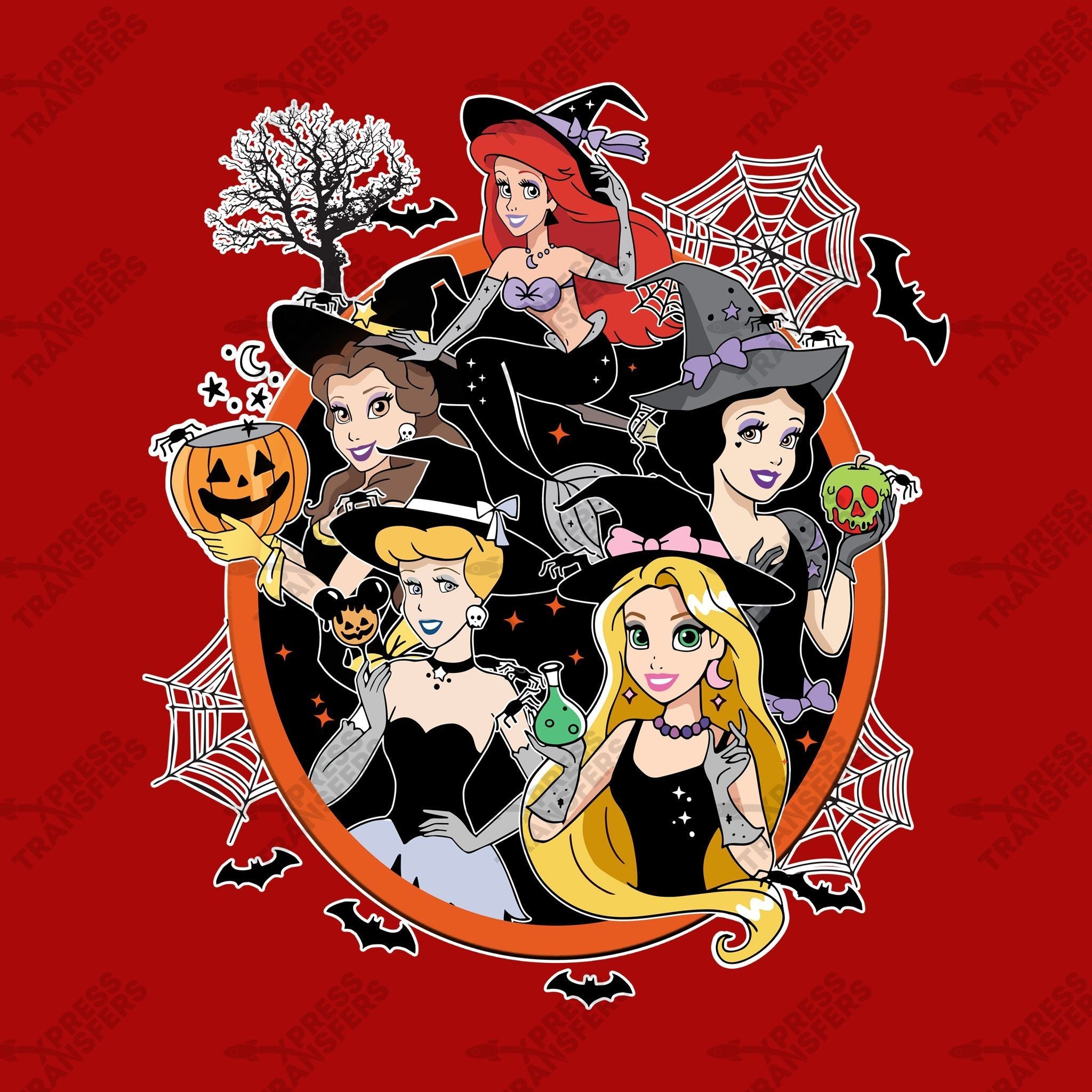 Halloween Princesses | 12 Pack