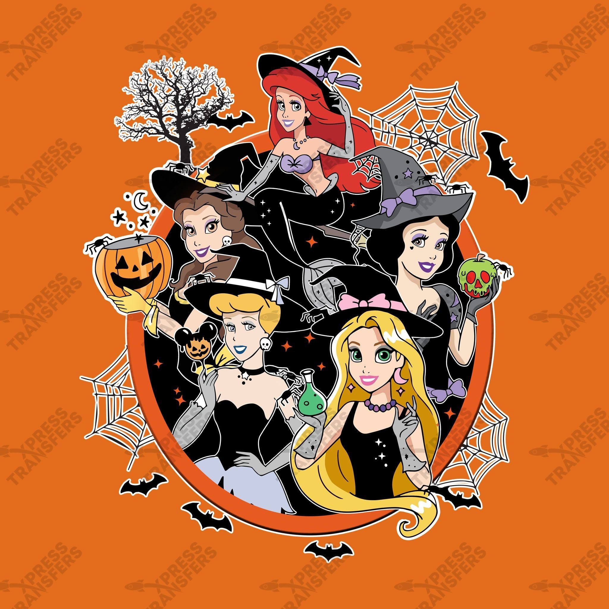 Halloween Princesses | 12 Pack