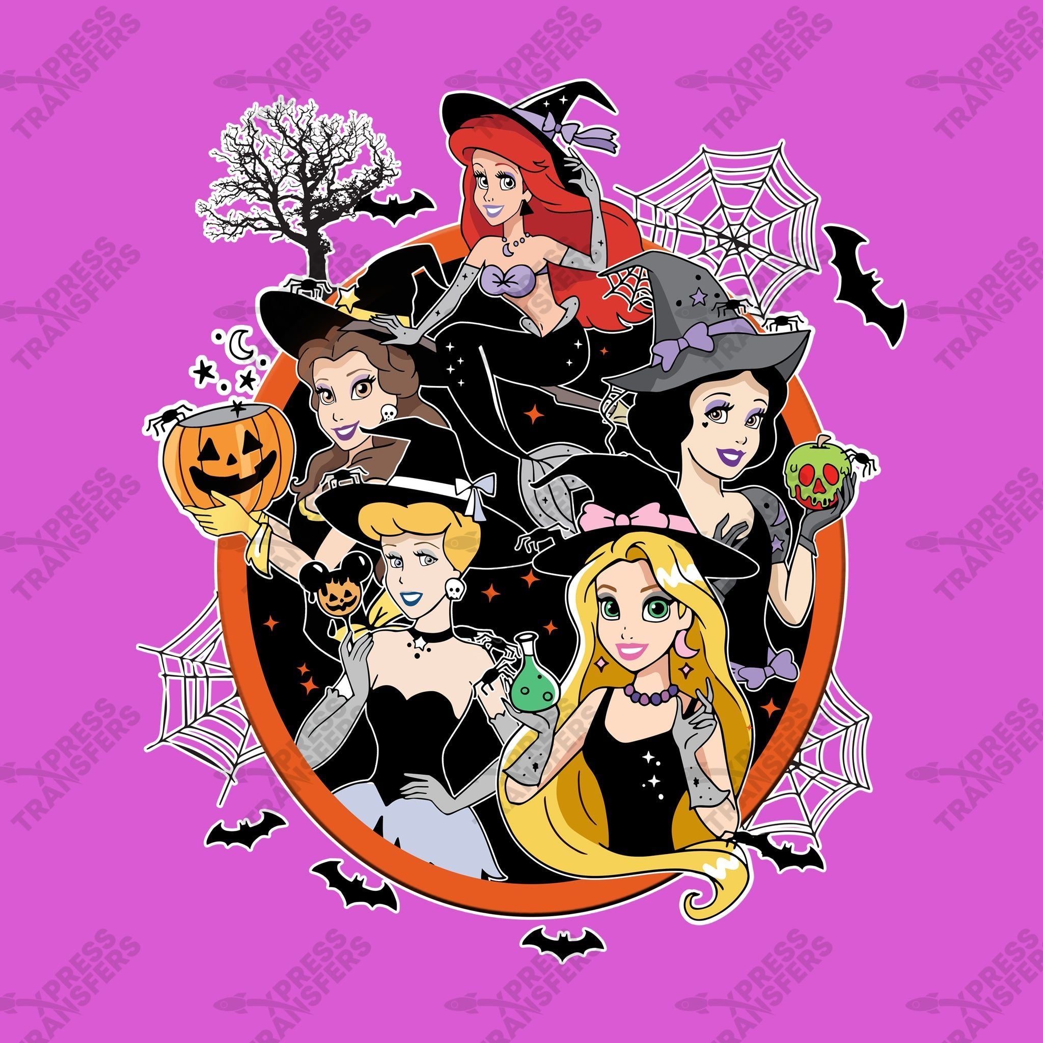 Halloween Princesses | 12 Pack