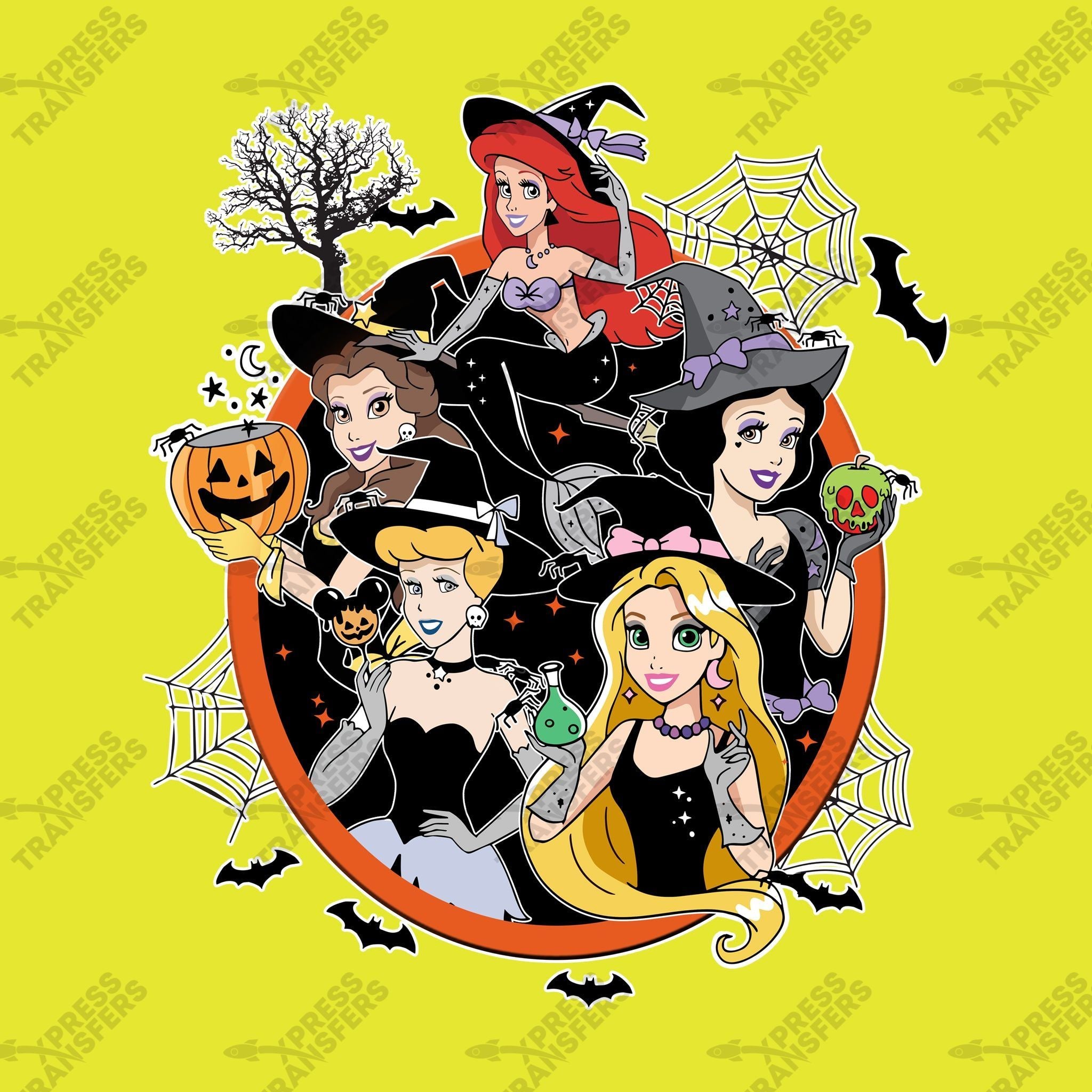 Halloween Princesses | 12 Pack