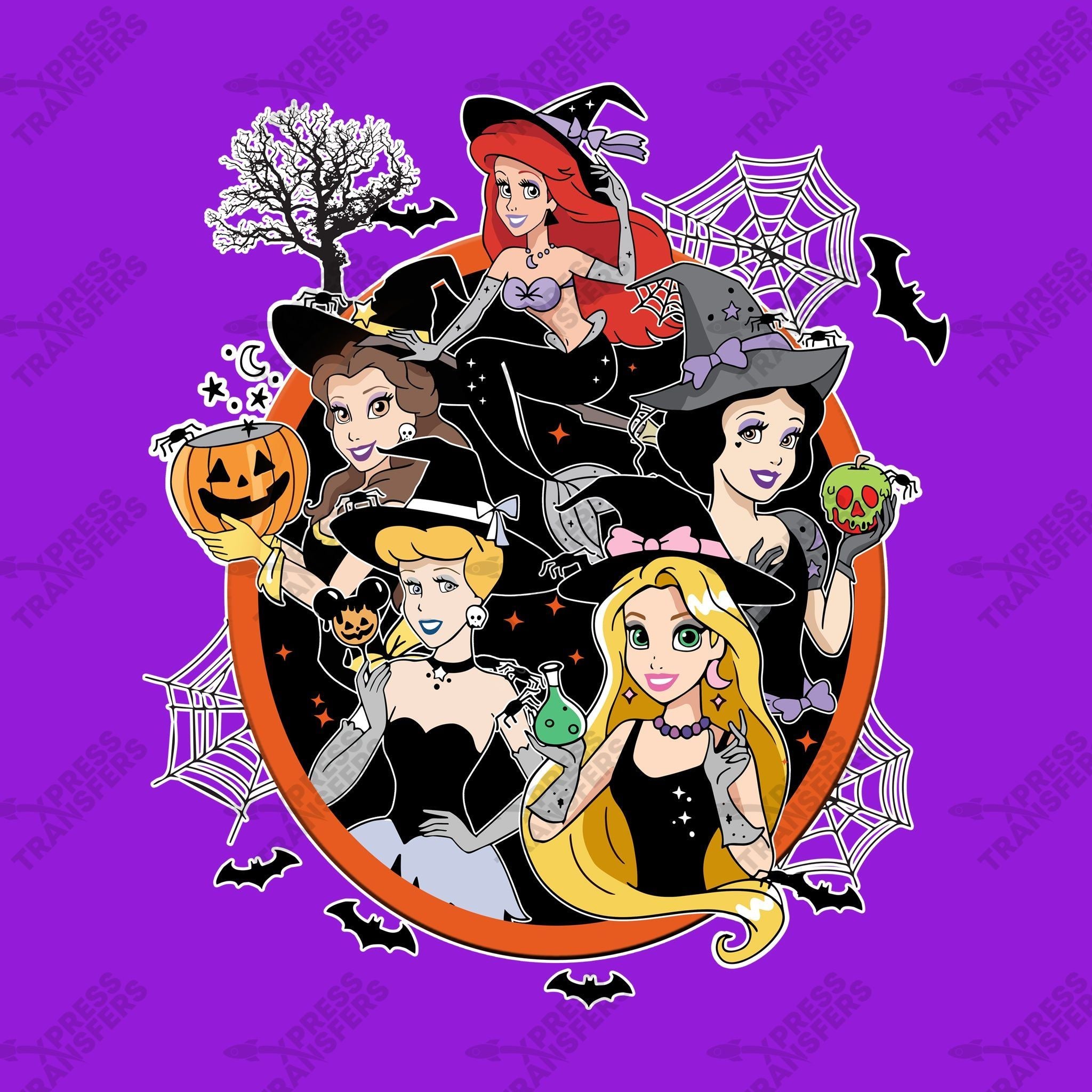 Halloween Princesses | 12 Pack