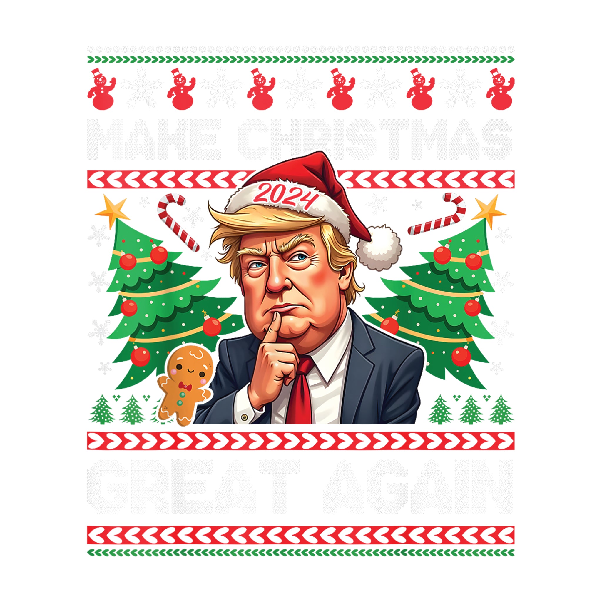 Make Christmas Great Again Ugly Sweater