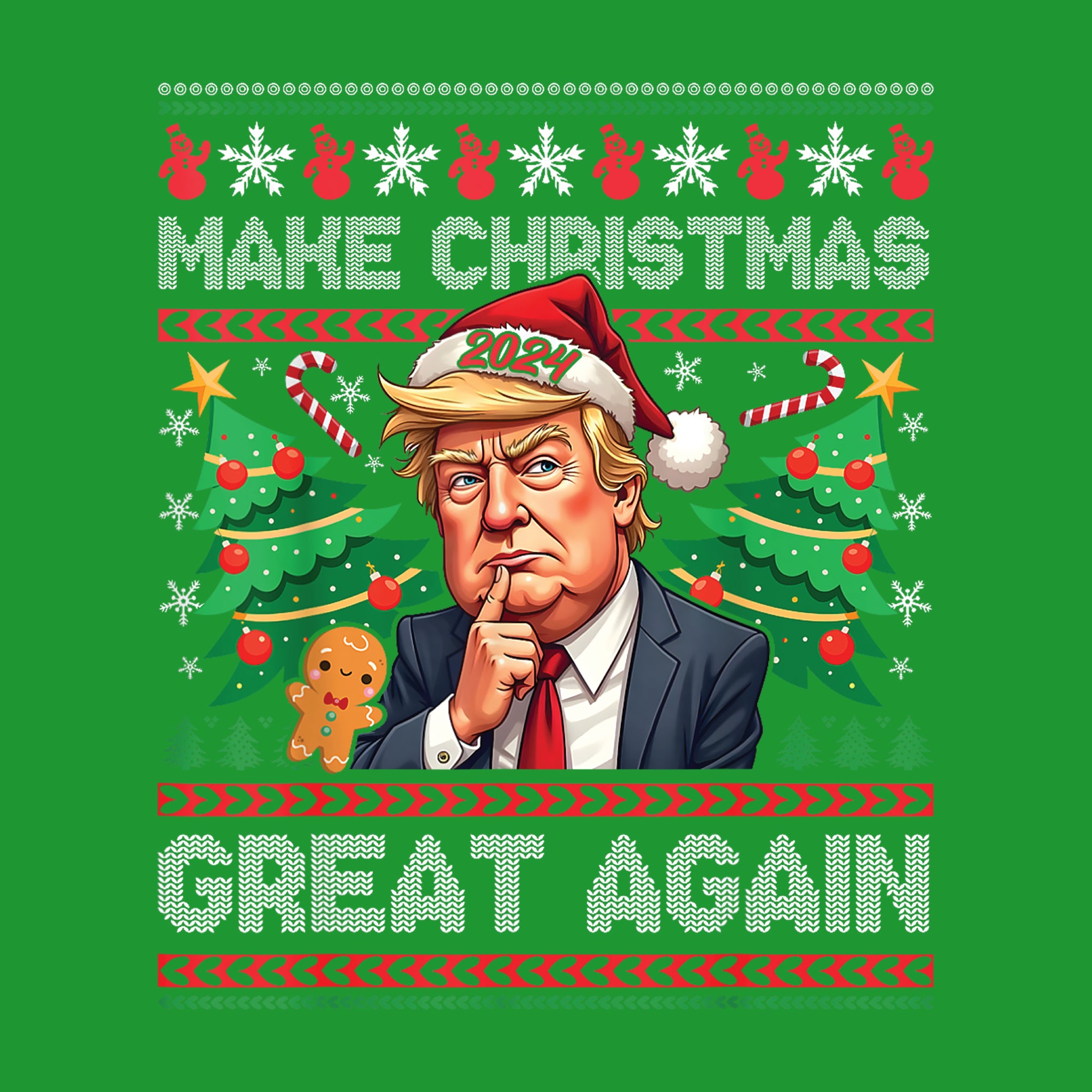 Make Christmas Great Again Ugly Sweater