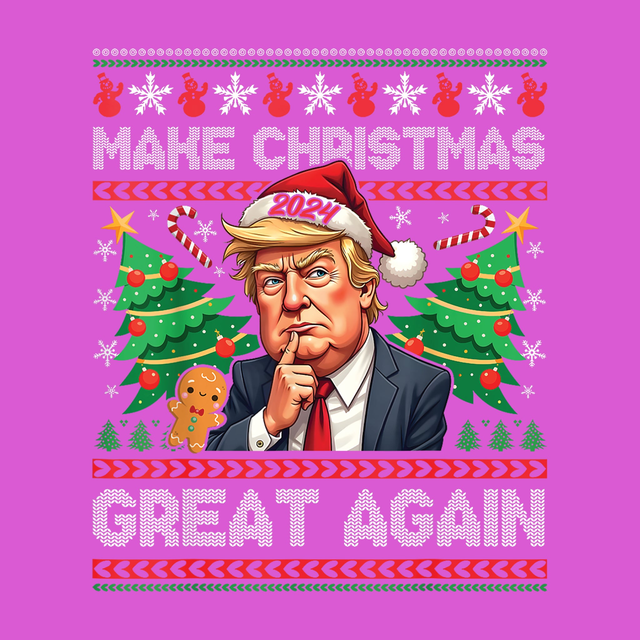 Make Christmas Great Again Ugly Sweater