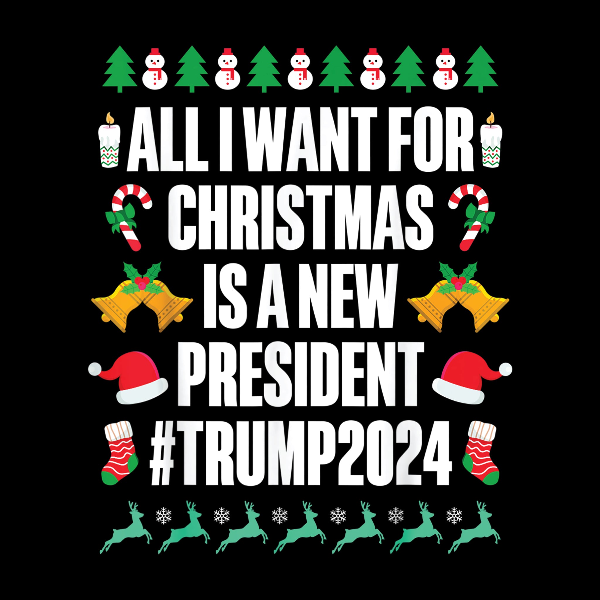 New President for Christmas