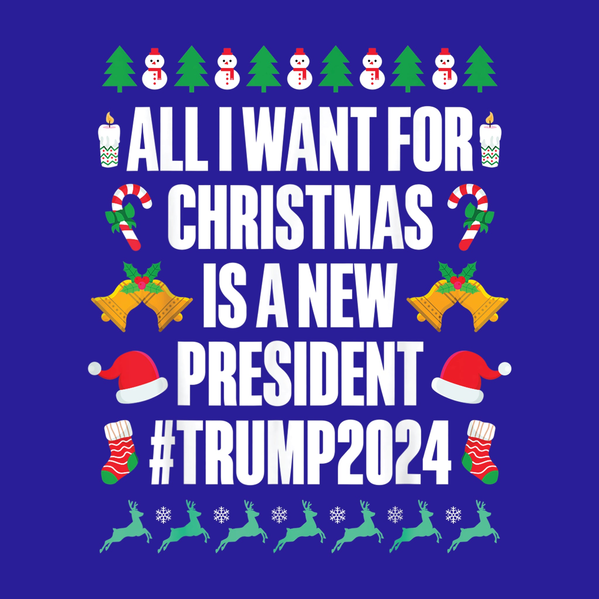 New President for Christmas