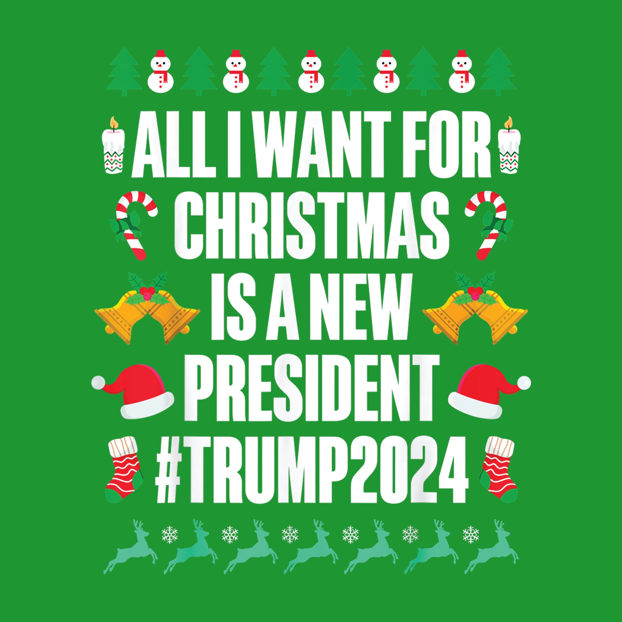 New President for Christmas