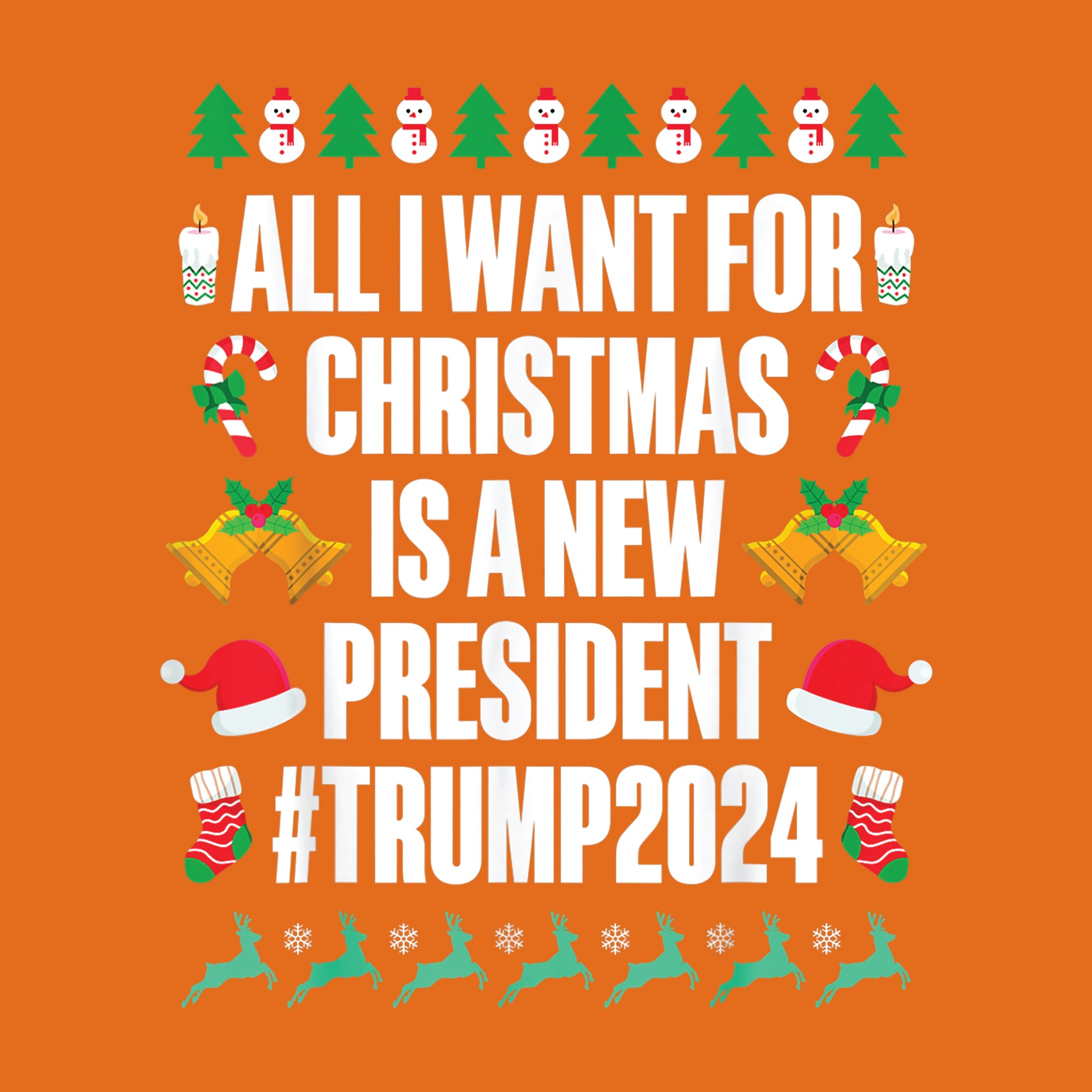 New President for Christmas