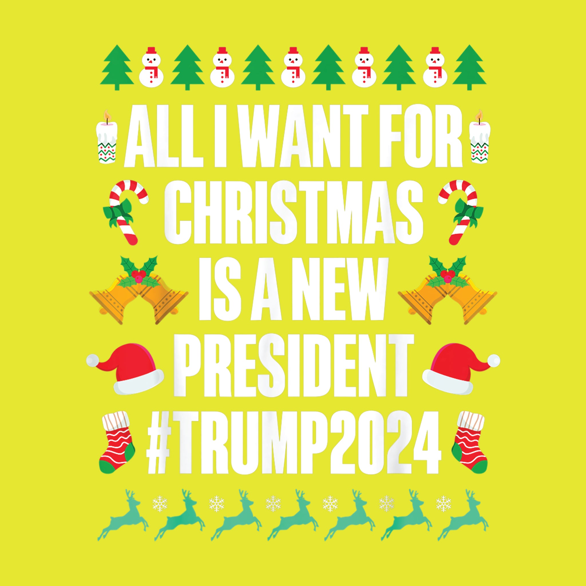 New President for Christmas